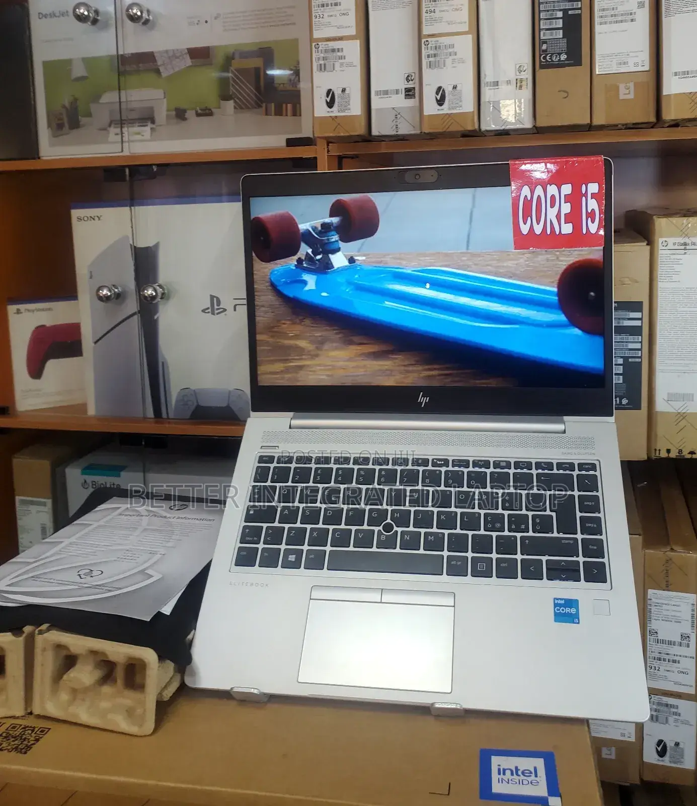 New Laptop HP ProBook 640 G8 8GB Intel Core i5 SSD 512GB