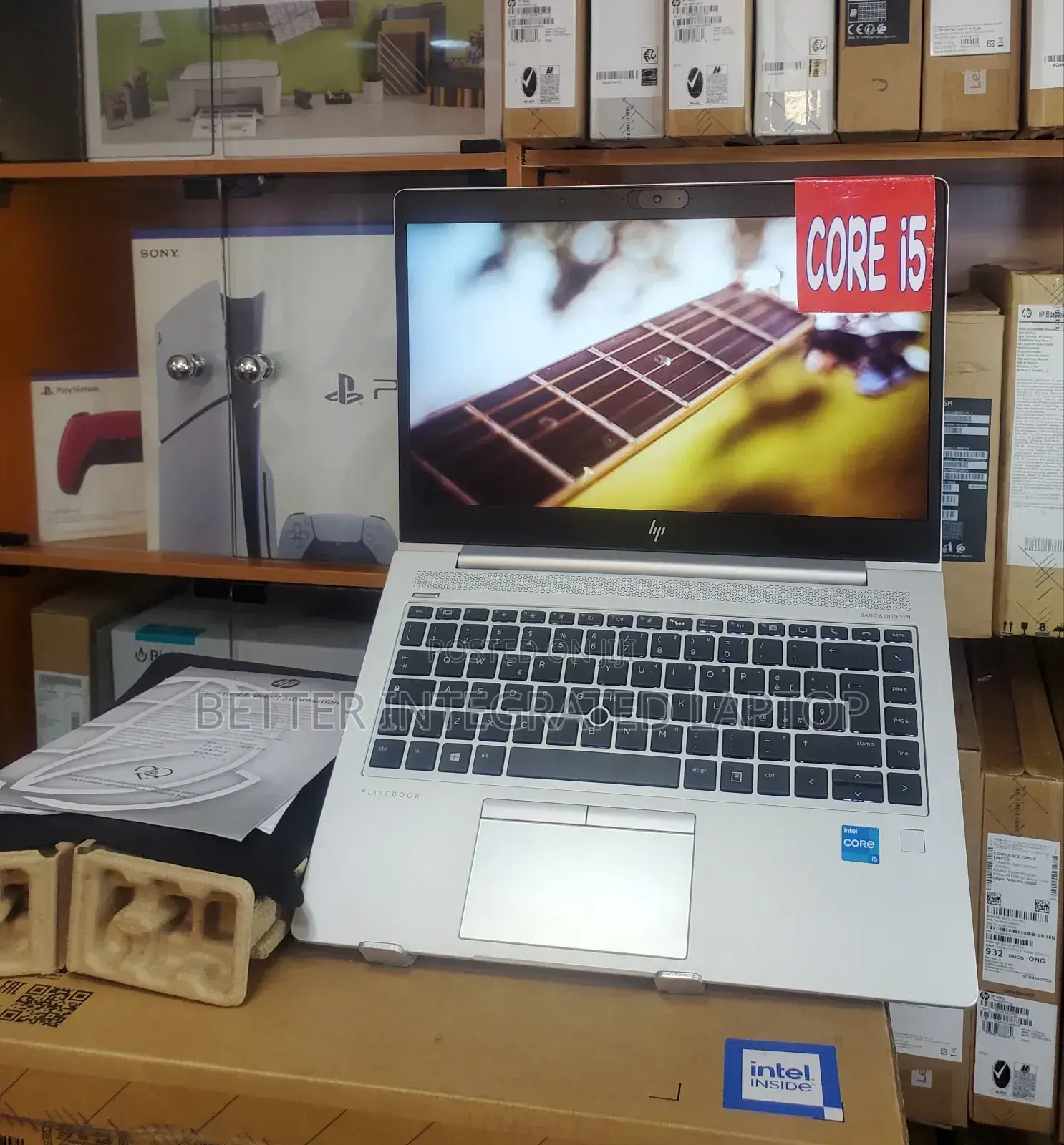 New Laptop HP ProBook 640 G8 8GB Intel Core i5 SSD 512GB