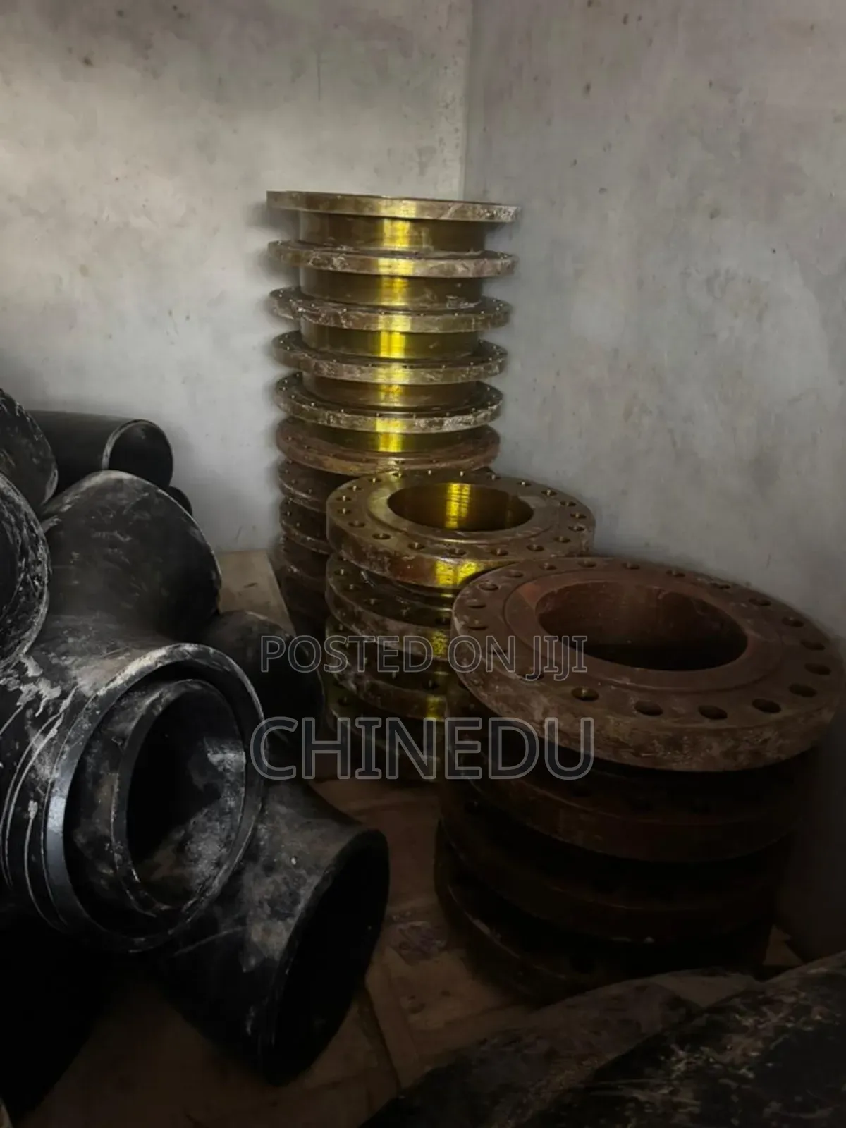 Elbow From 2inches to 20inches SCH 40 and SCH 80 and Flange 2x150