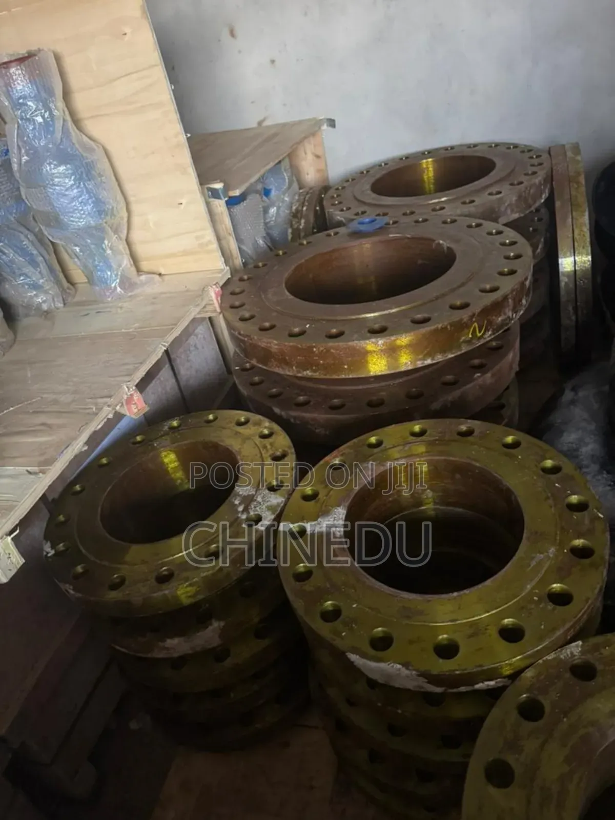 Elbow From 2inches to 20inches SCH 40 and SCH 80 and Flange 2x150