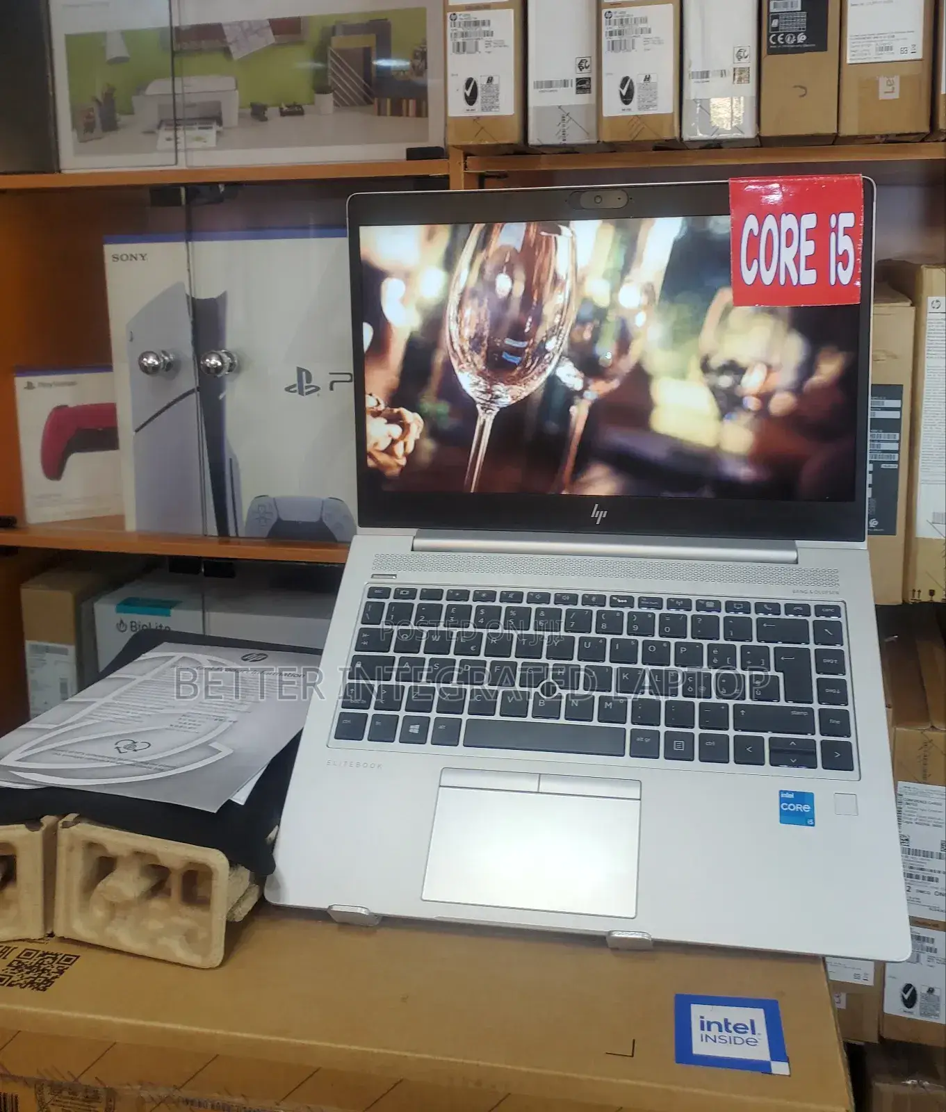 New Laptop HP ProBook 640 G8 12GB Intel Core I5 SSD 512GB