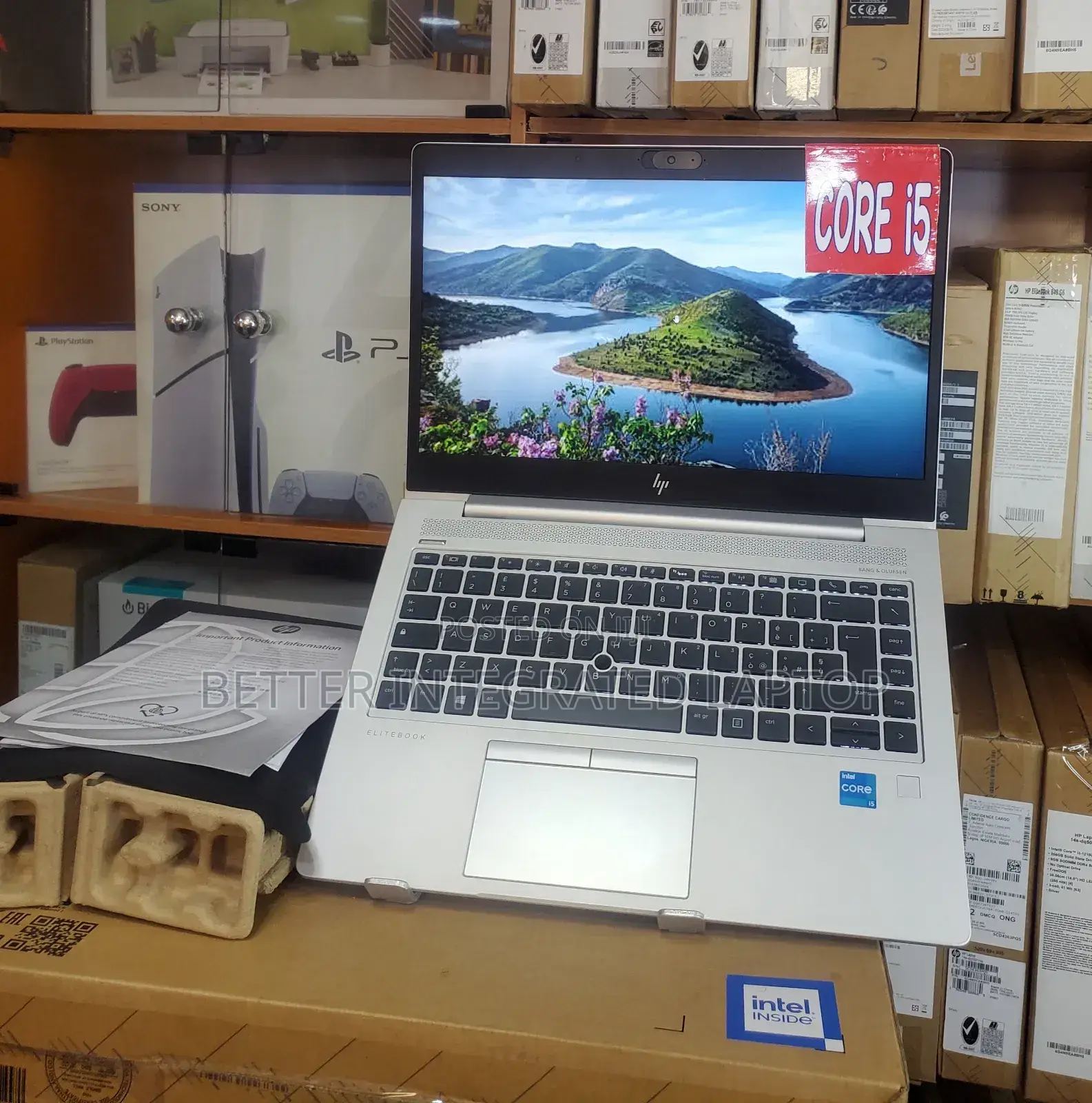 New Laptop HP ProBook 640 G8 12GB Intel Core I5 SSD 512GB