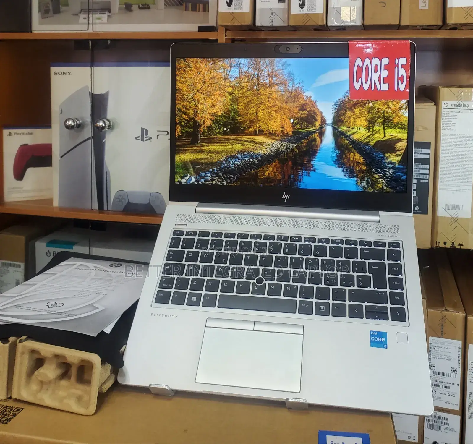 New Laptop HP ProBook 640 G8 12GB Intel Core I5 SSD 512GB