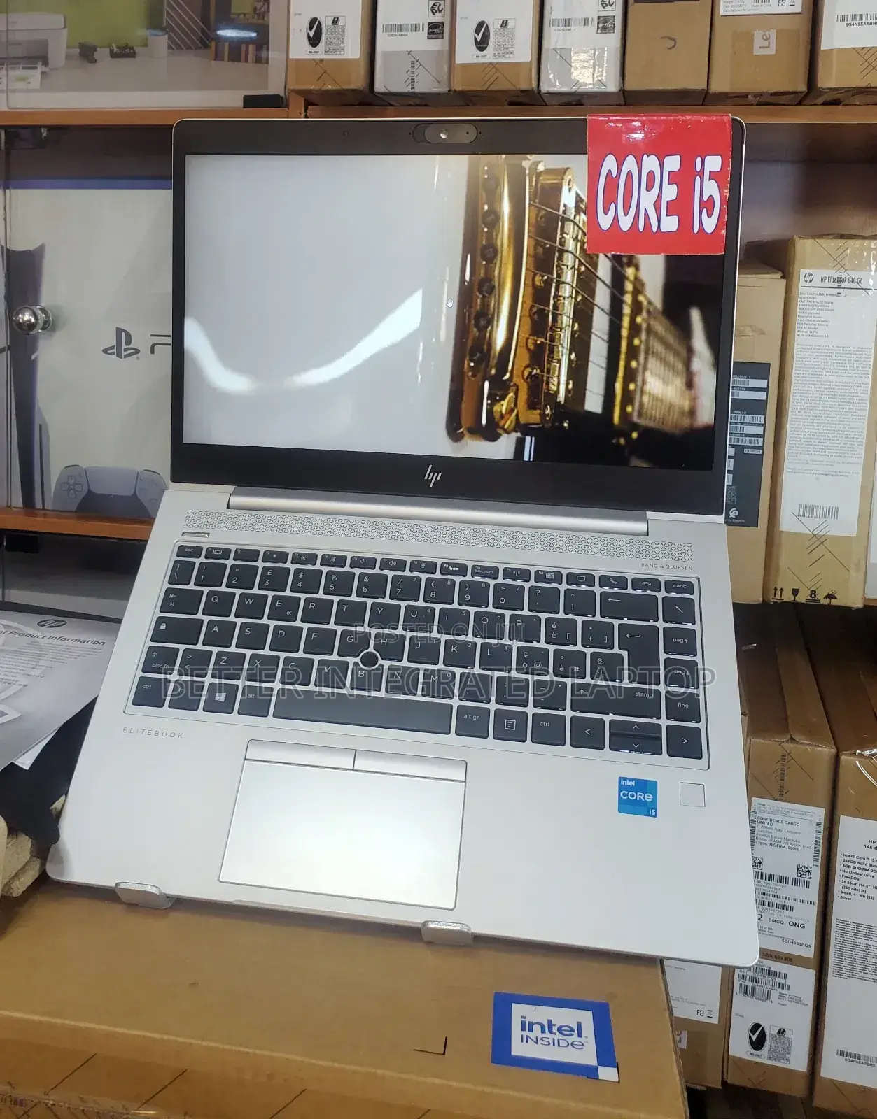 New Laptop HP ProBook 640 G8 16GB Intel Core I5 SSD 512GB