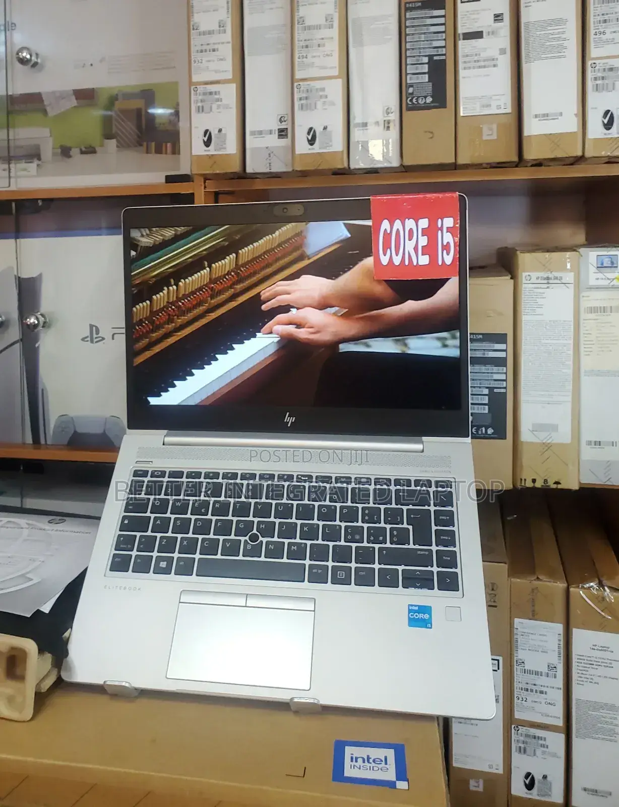 New Laptop HP ProBook 640 G8 16GB Intel Core I5 SSD 512GB