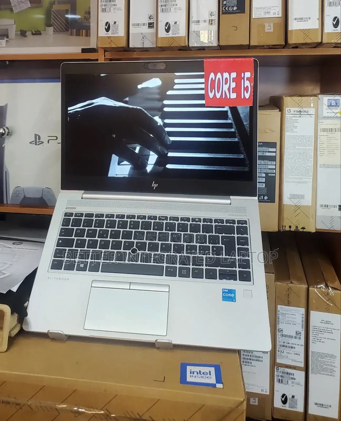 New Laptop HP ProBook 640 G8 16GB Intel Core I5 SSD 512GB