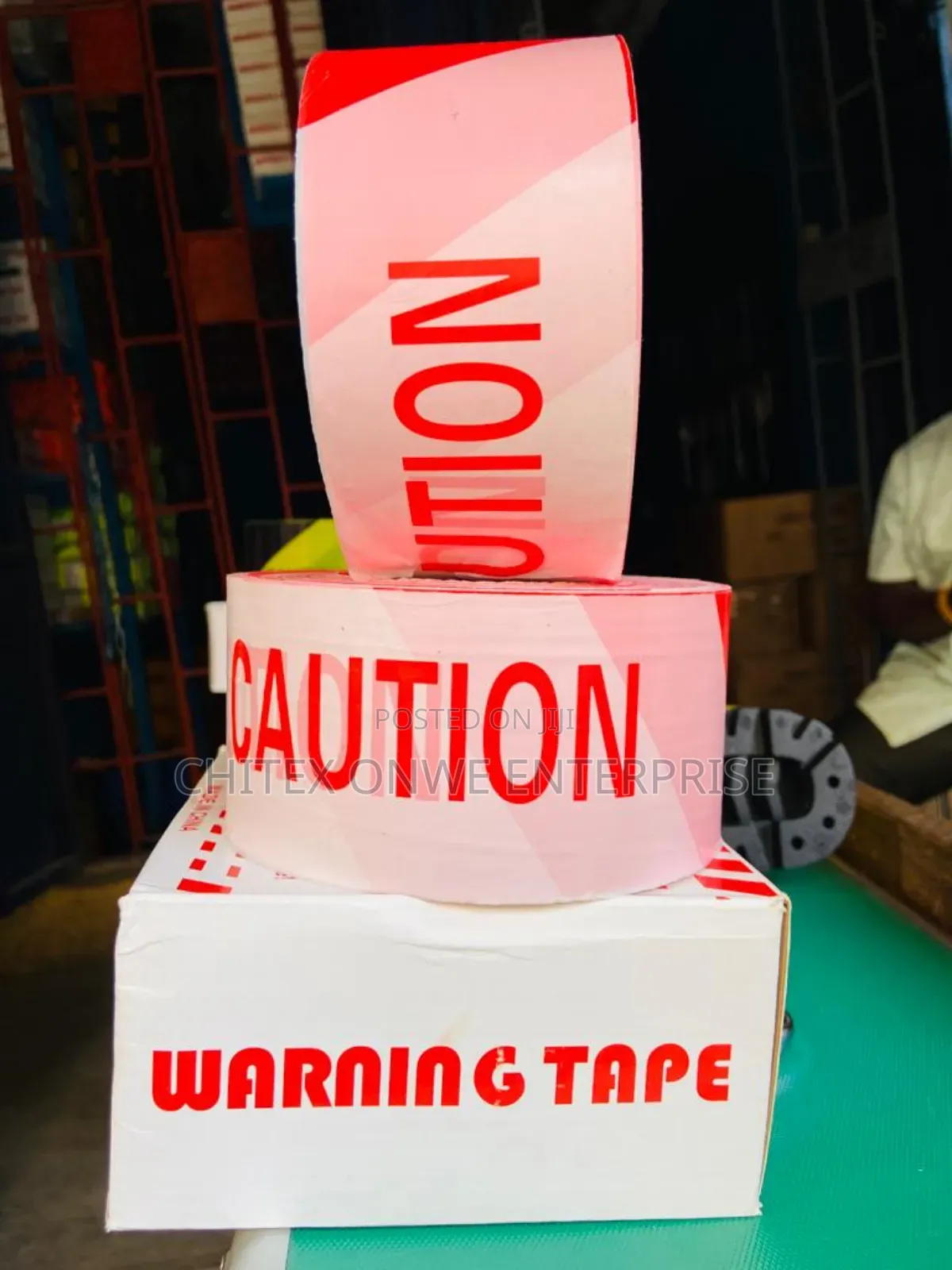 Rolls Of Prismatic Reflective Tape. /Caution Tape /
