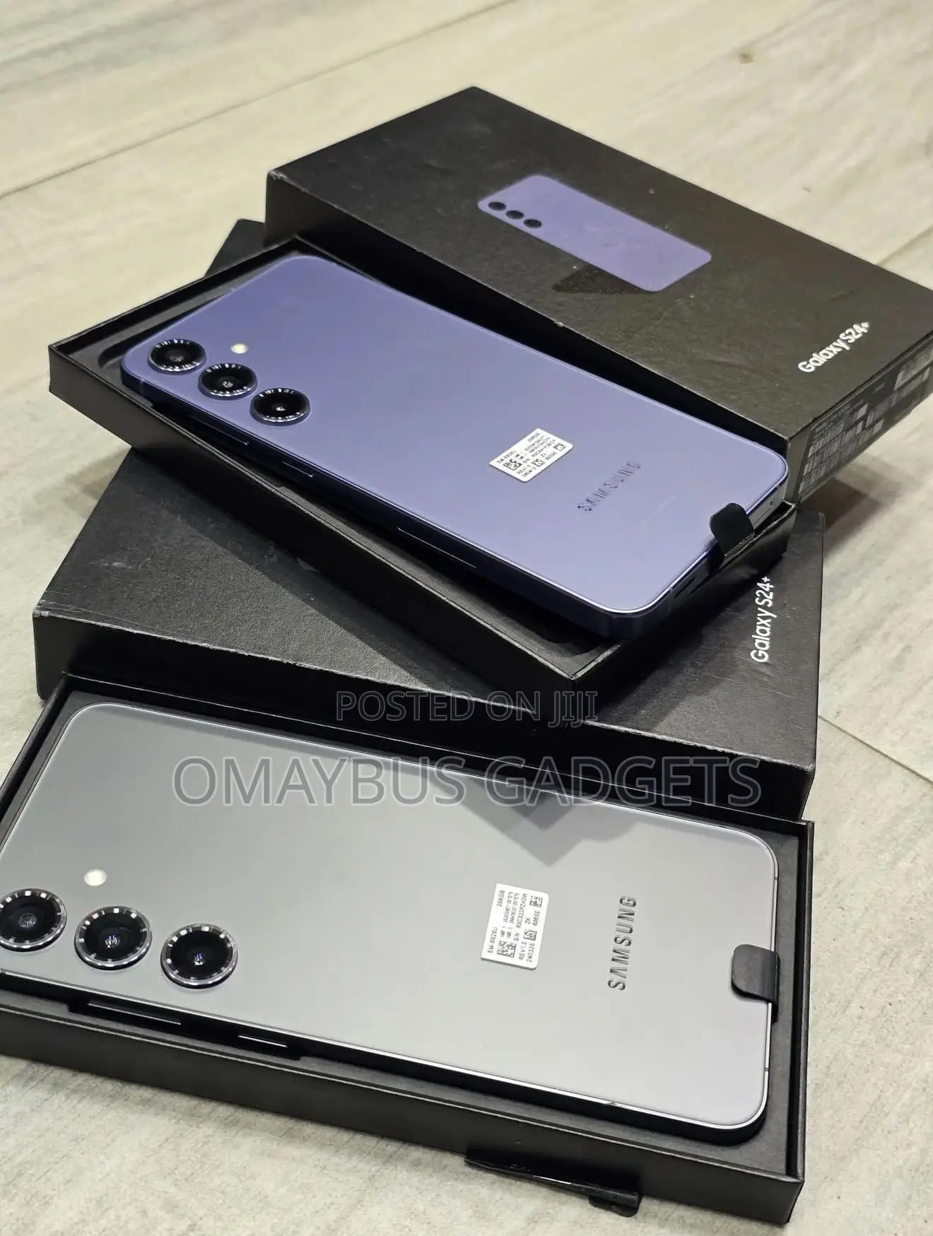New Samsung Galaxy S24 256 GB Black