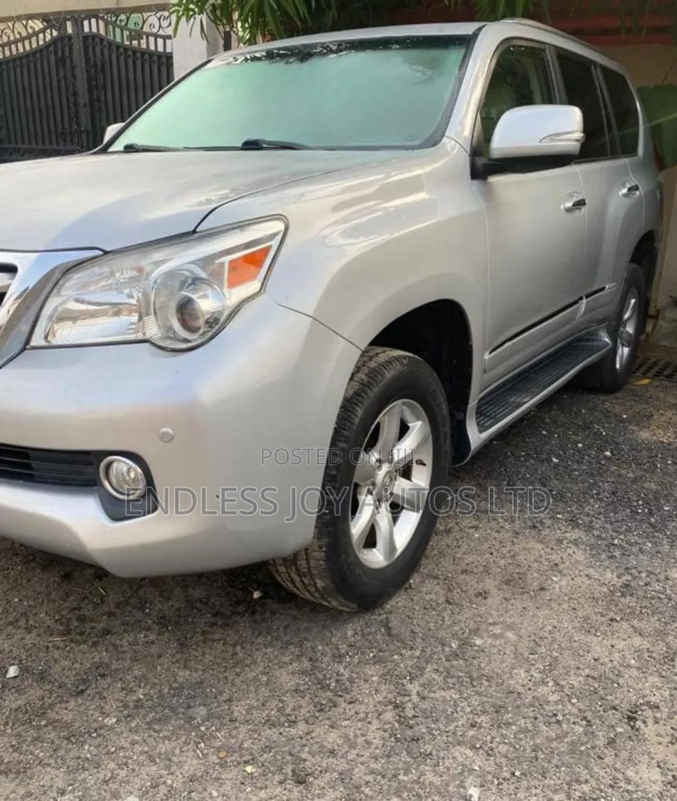 Lexus GX 460 2012 Silver