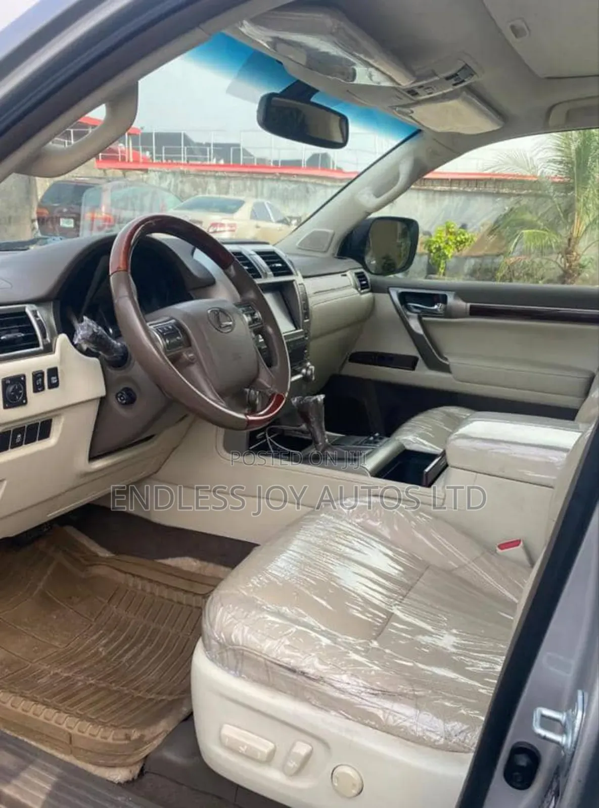 Lexus GX 460 2012 Silver