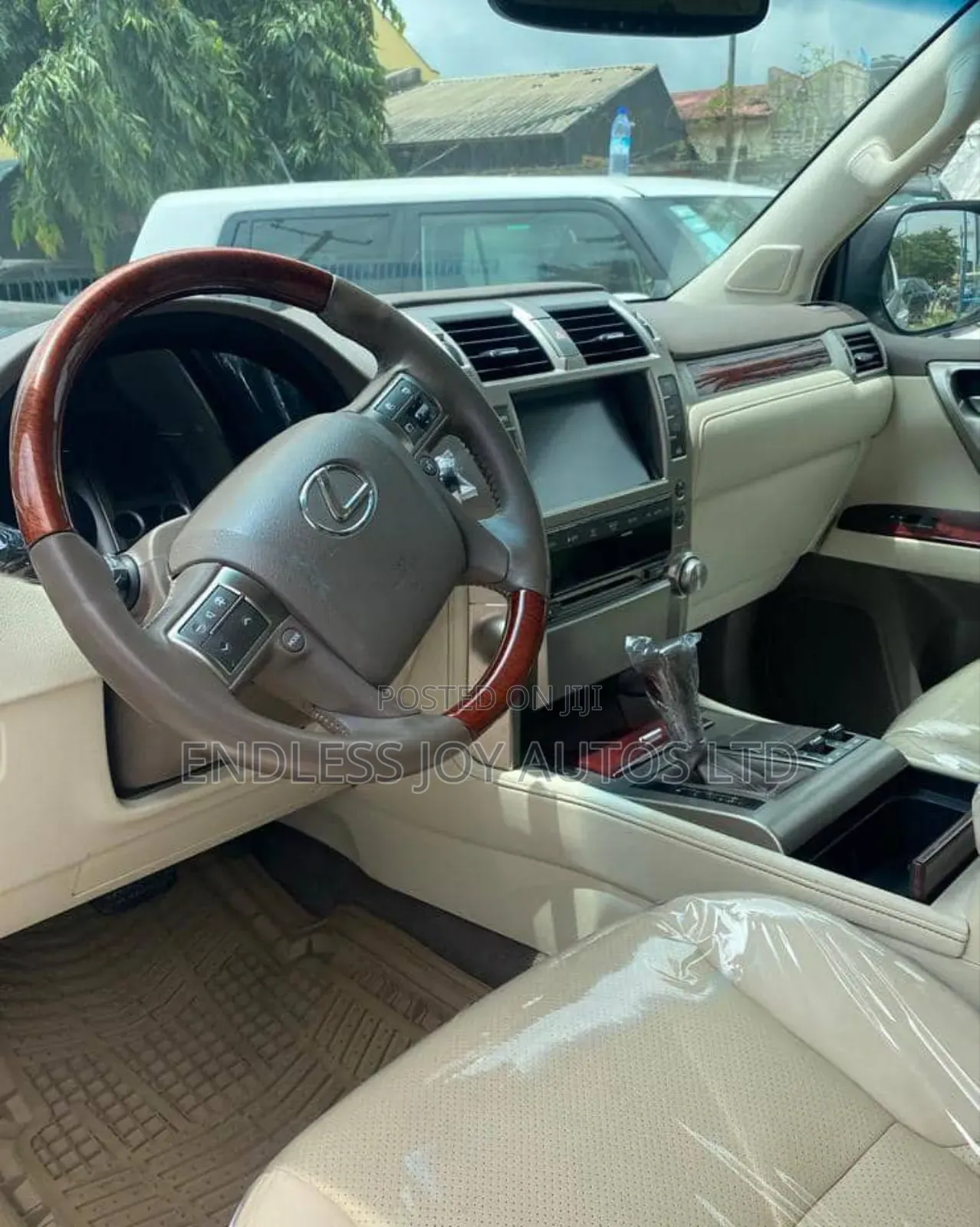 Lexus GX 460 2012 Silver
