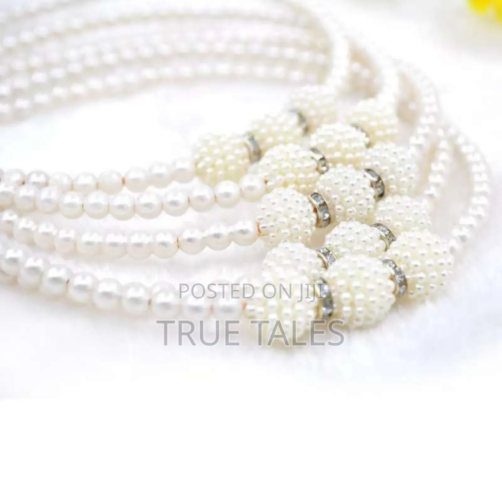 Girls Pearl Bead Hair Band