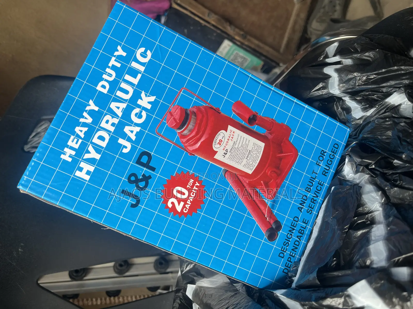 20ton Heavy Duty Jack