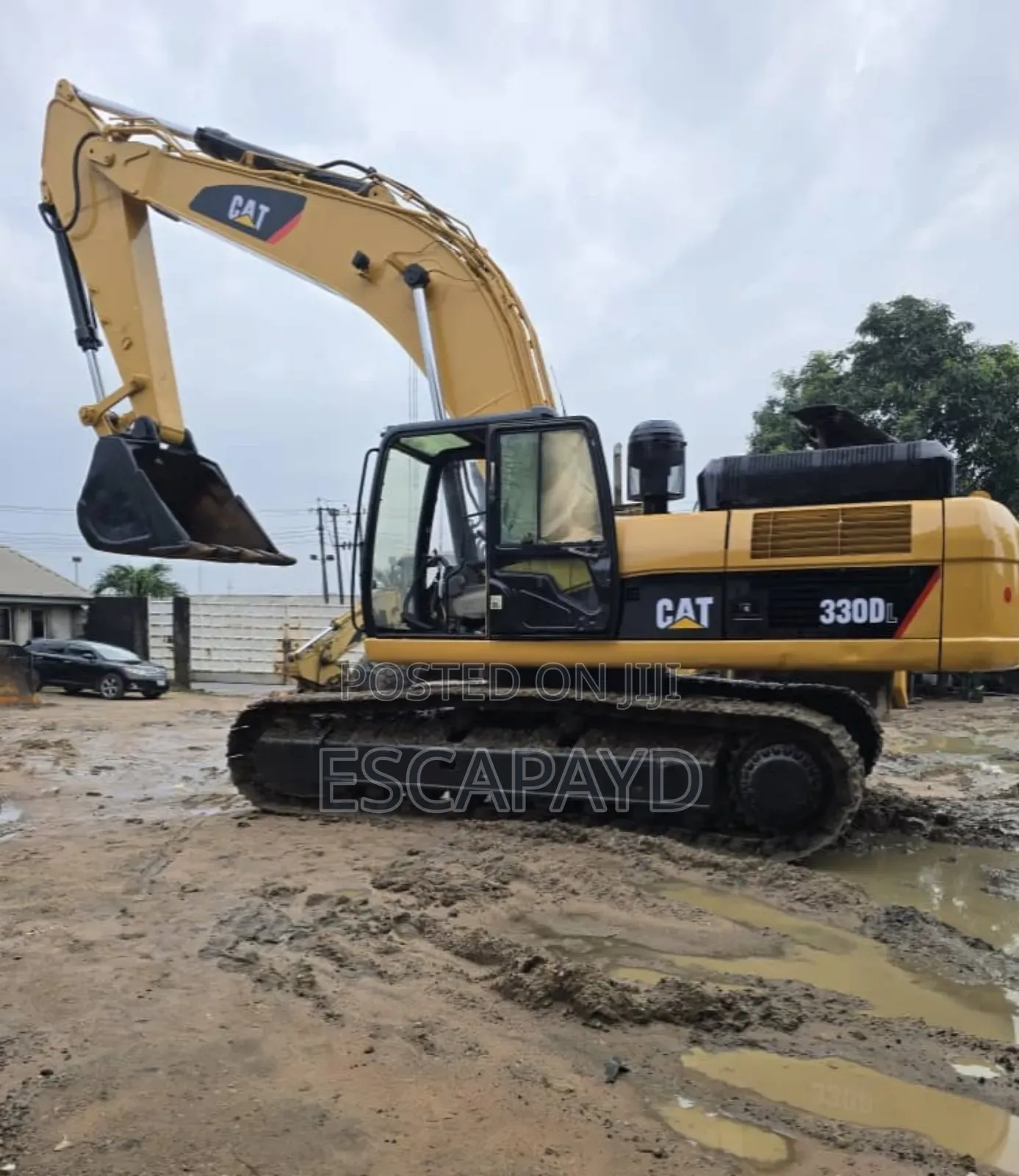 Cat 330 Dl Excavator – Powerful, Reliable, Ready to Work