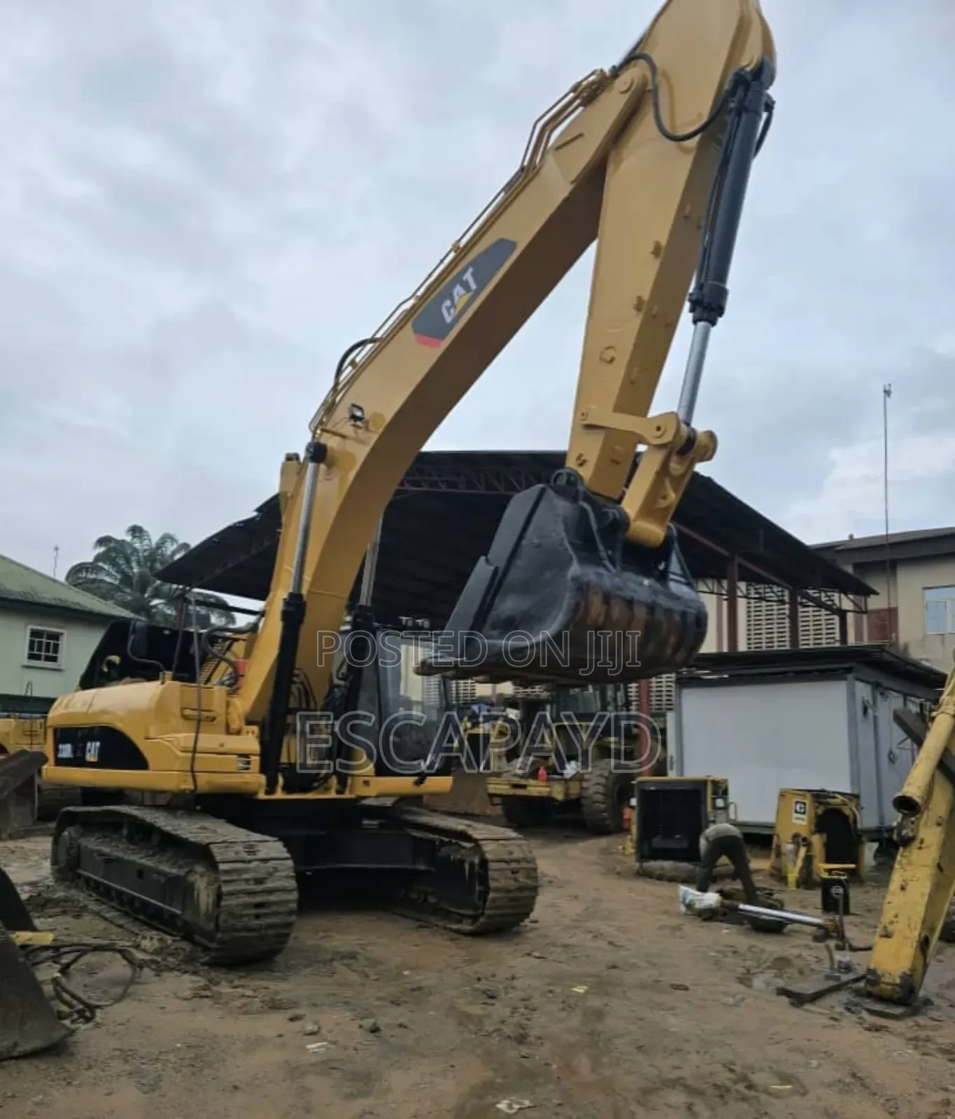 Cat 330 Dl Excavator – Powerful, Reliable, Ready to Work