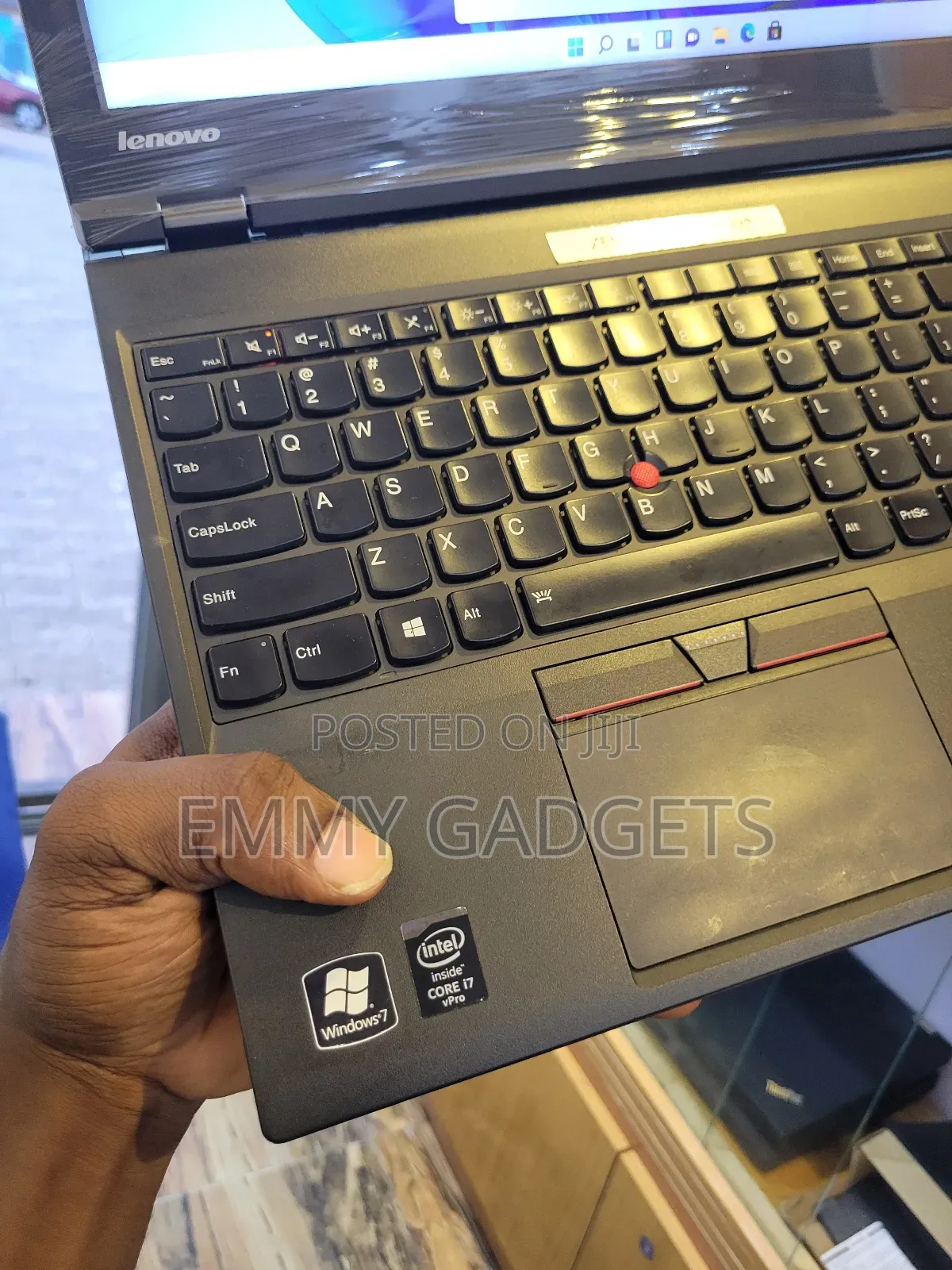 Laptop Lenovo ThinkPad W541 16GB Intel Core i7 SSD 256GB