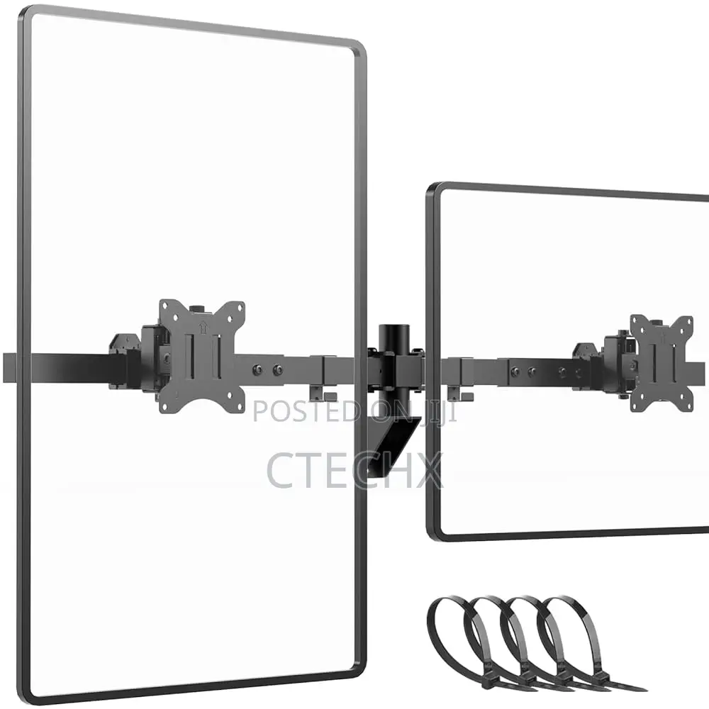 Ultra Wide 24-38 Inch Screens Monitor Wall Mount for 2 Monitors