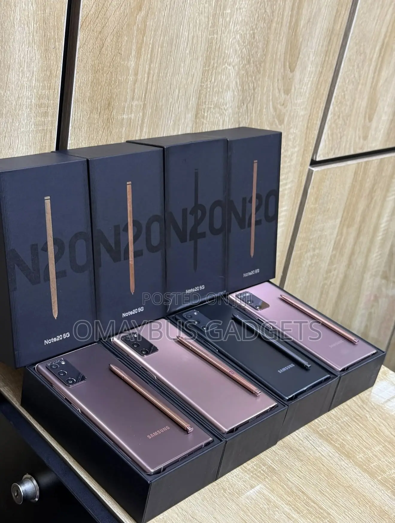 New Samsung Galaxy Note 20 5G 128 GB Black