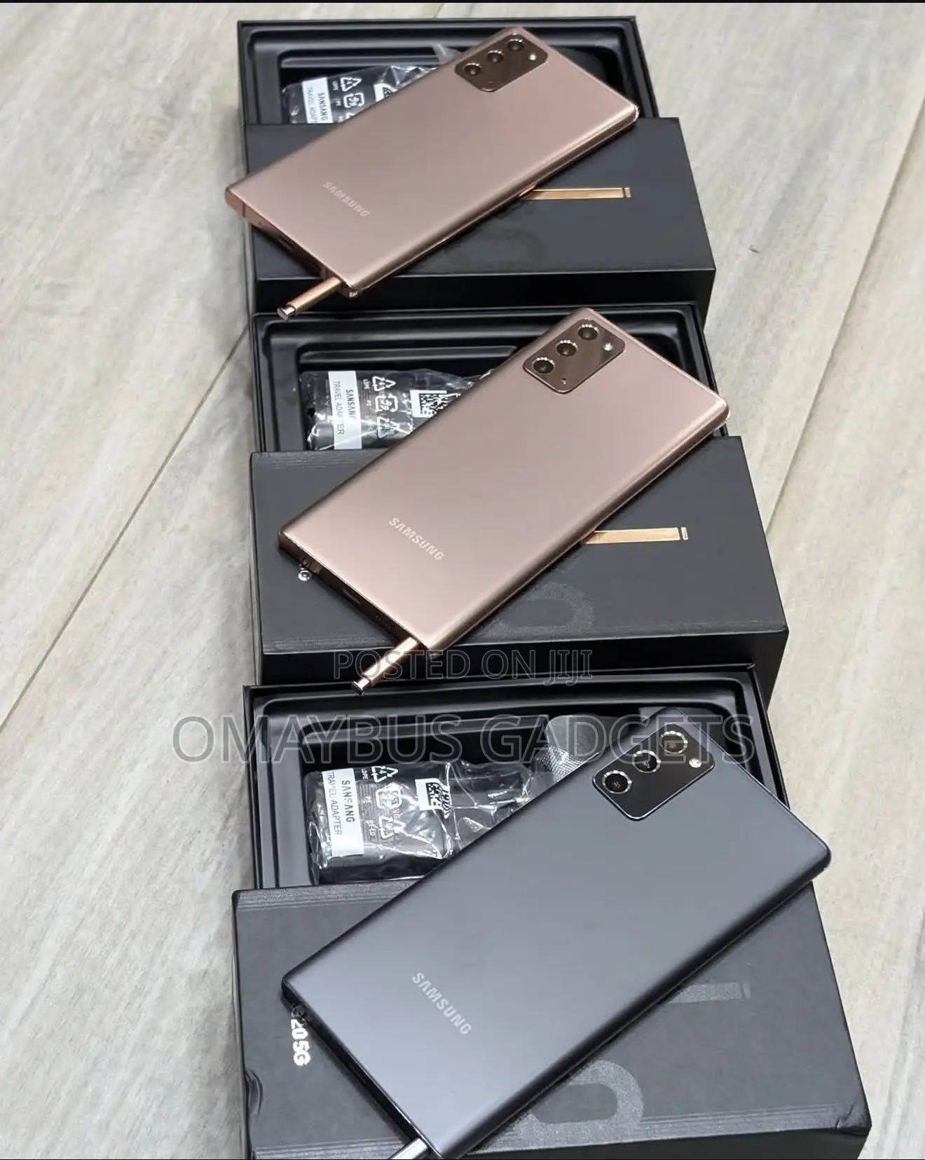 New Samsung Galaxy Note 20 5G 128 GB Black