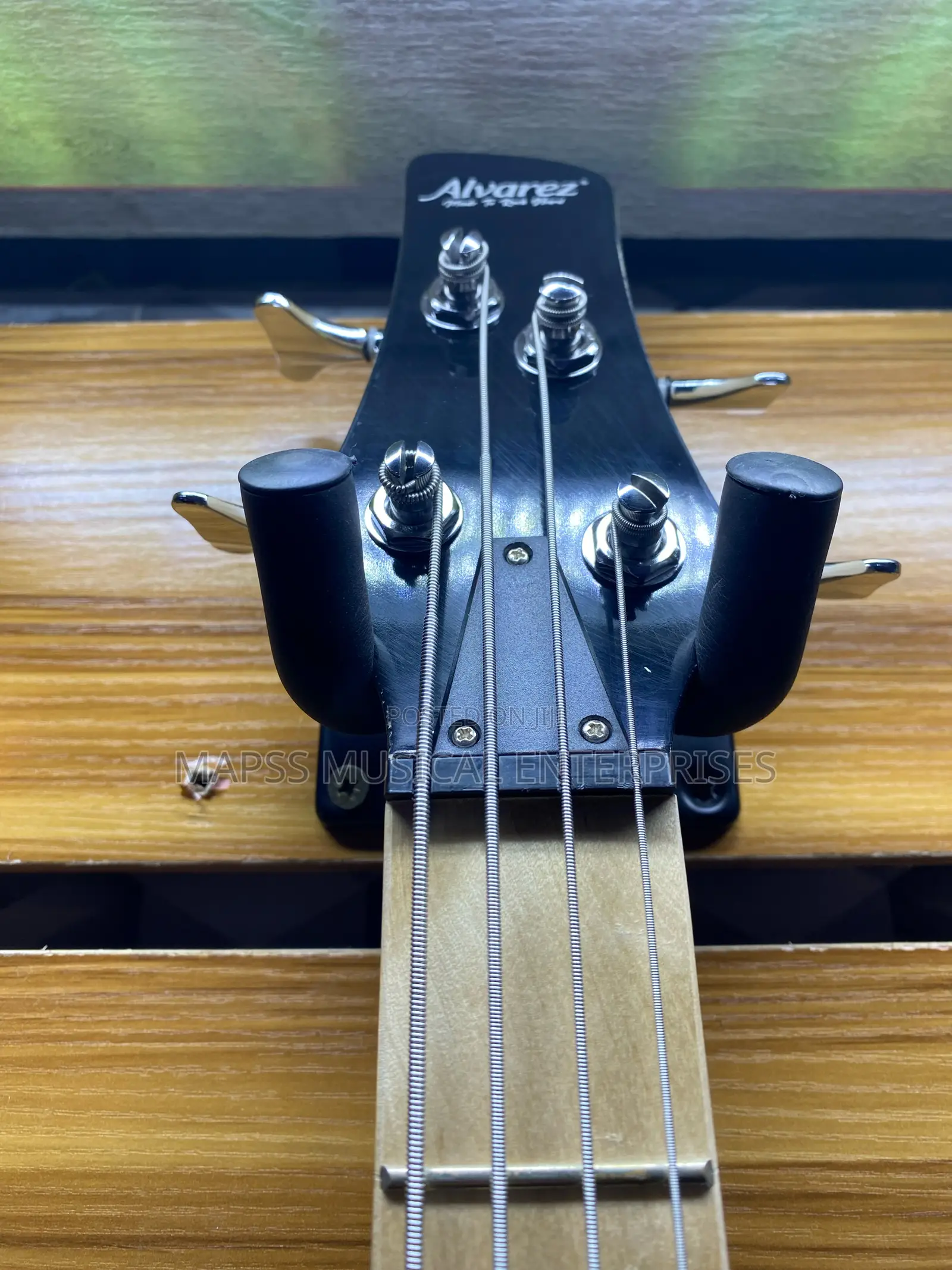 Four Strings Alvarez Bass Guitar