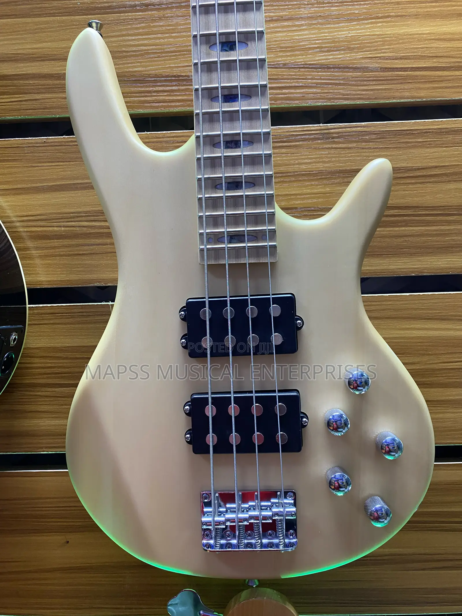 Four Strings Alvarez Bass Guitar