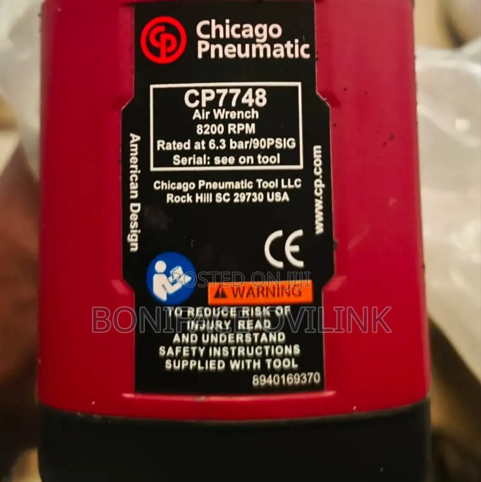 1/2" Chicago Pneumatic Impact Wrench