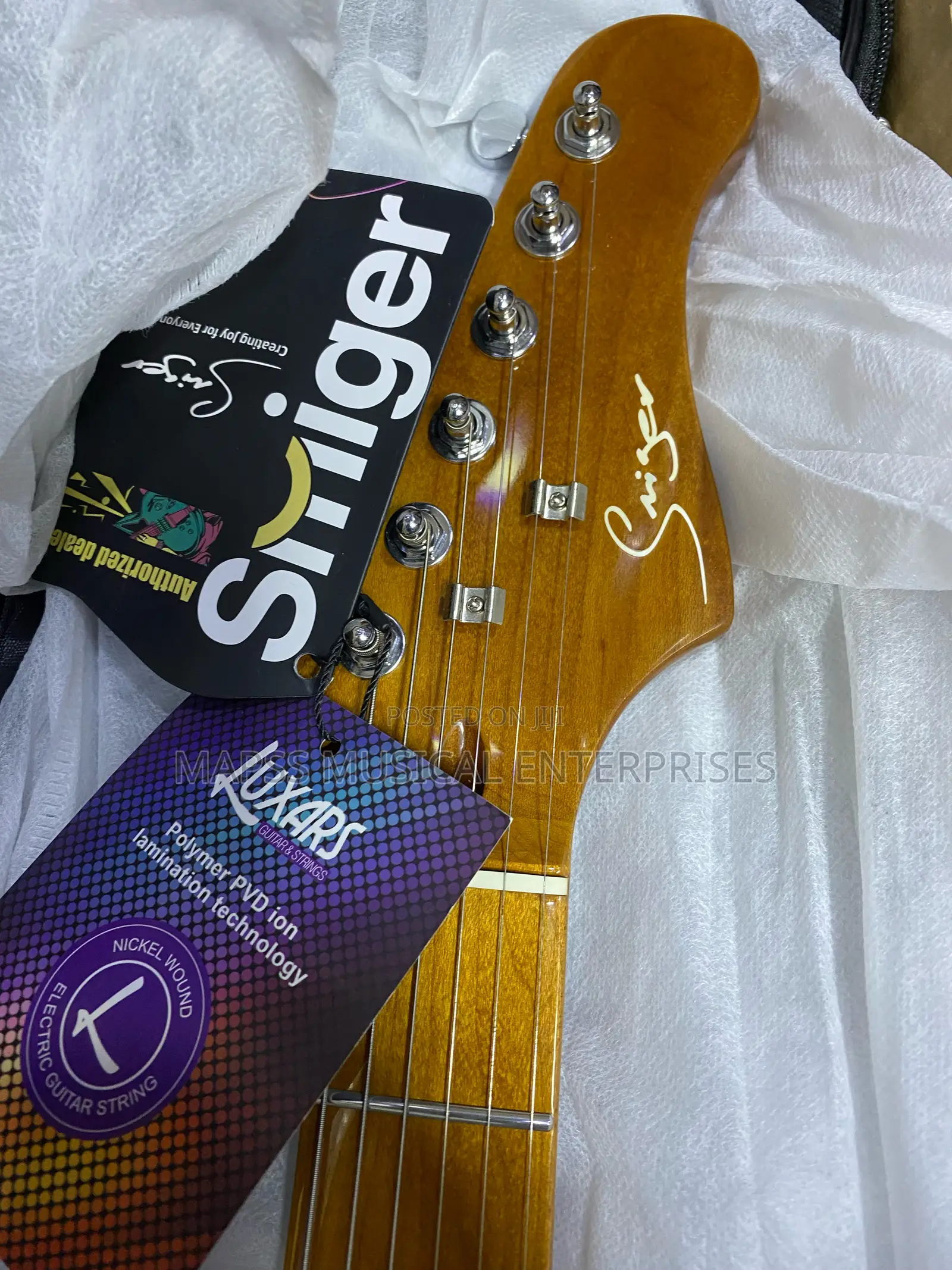Smiger L-G2-Pro Electric Stratocaster Guitar