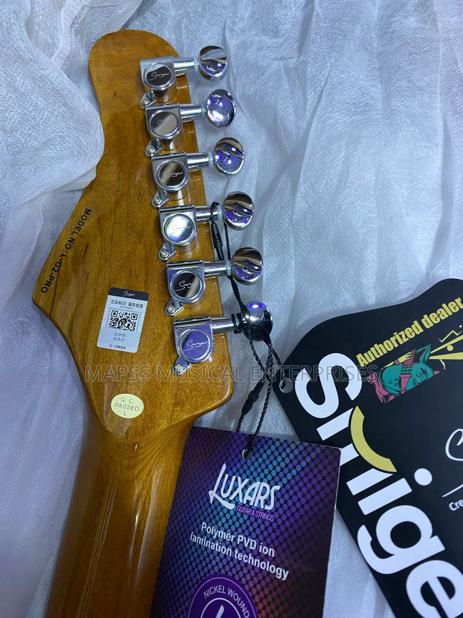 Smiger L-G2-Pro Electric Stratocaster Guitar