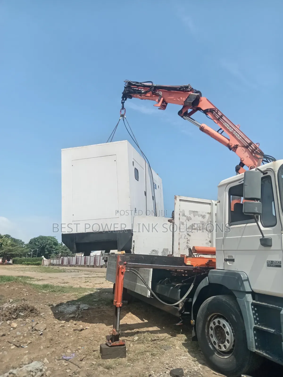 500kva Uk Perkins Generator for Rent