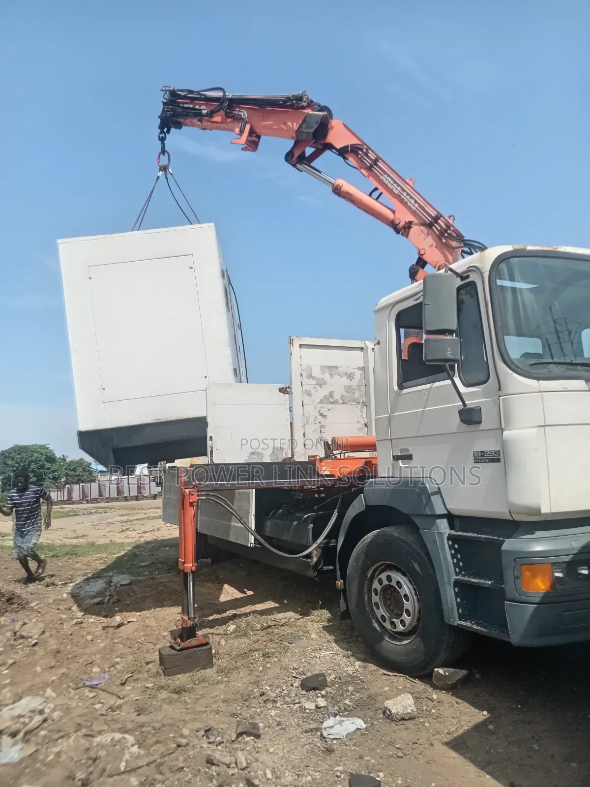 500kva Uk Perkins Generator for Rent