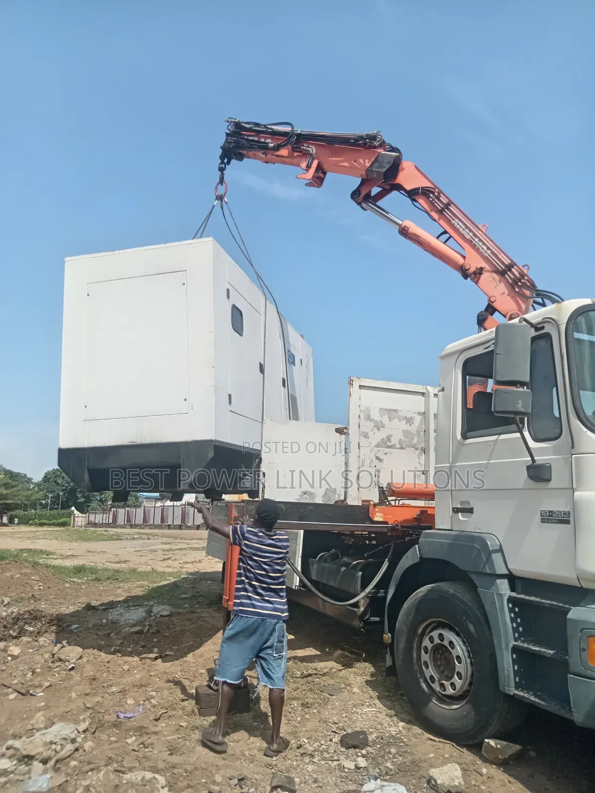 500kva Uk Perkins Generator for Rent