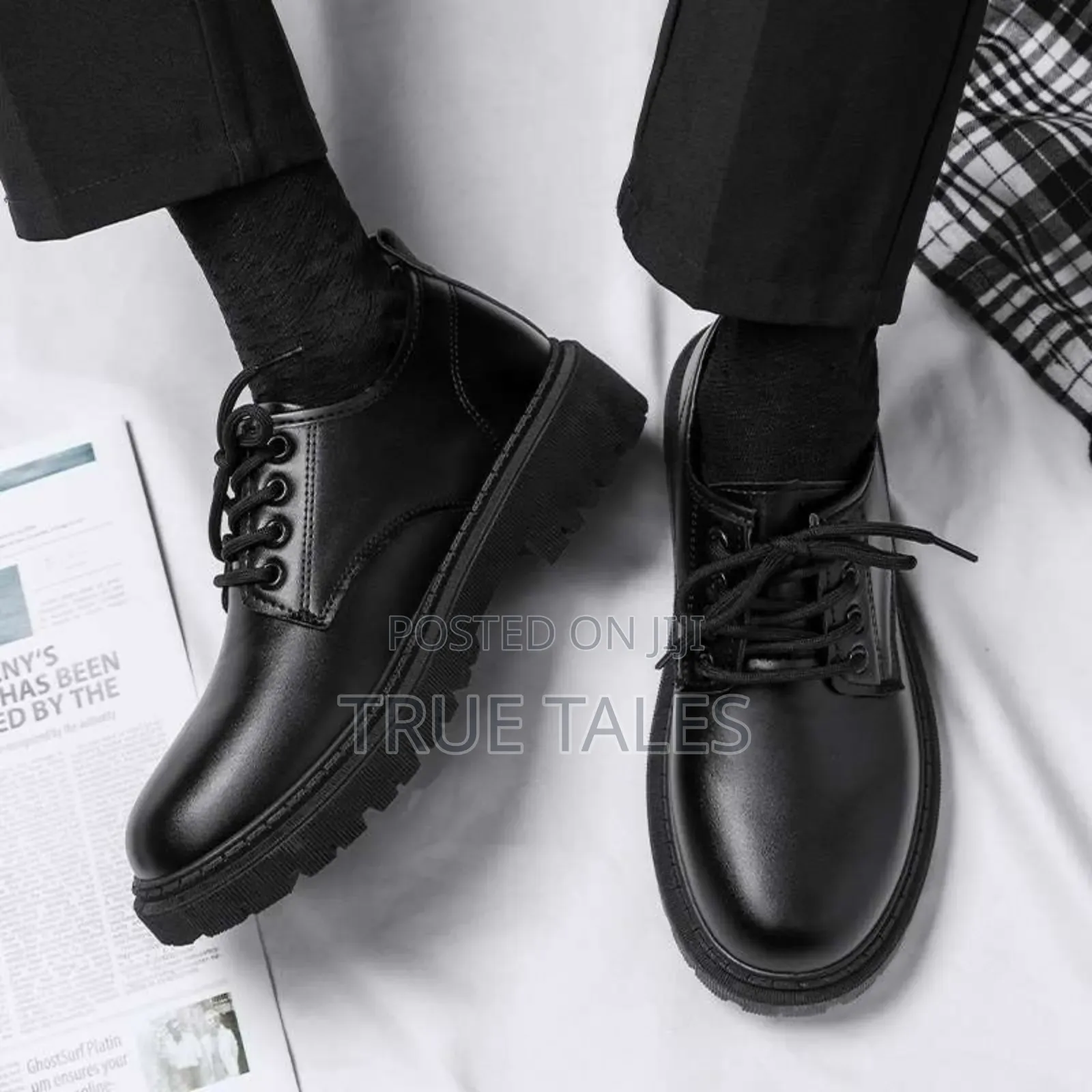 Men's Lace Up Derby Shoes
