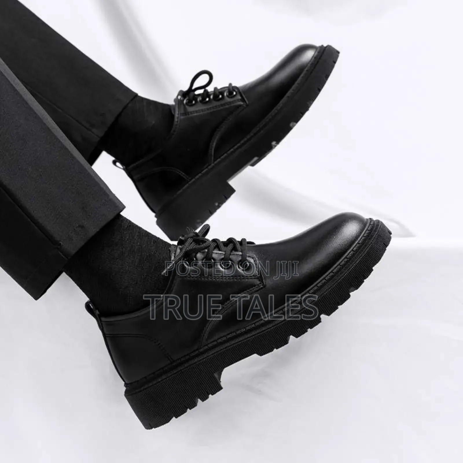 Men's Lace Up Derby Shoes