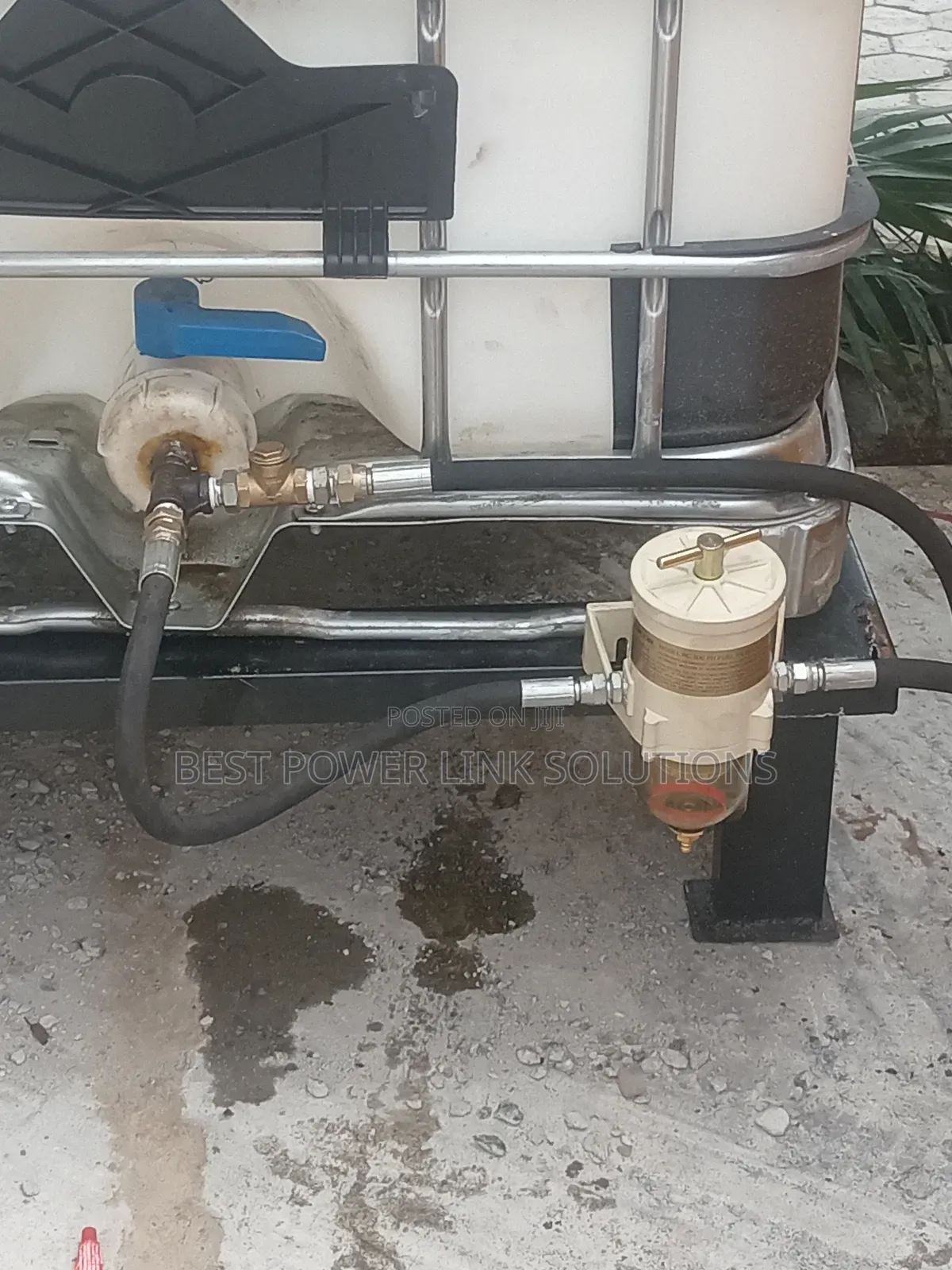 Instalation of Diesel External Tanks