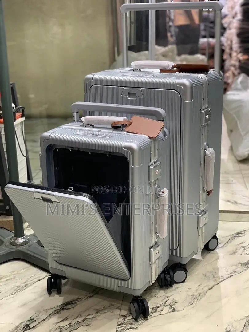 Luxurious Luggage of 2 Aluminum