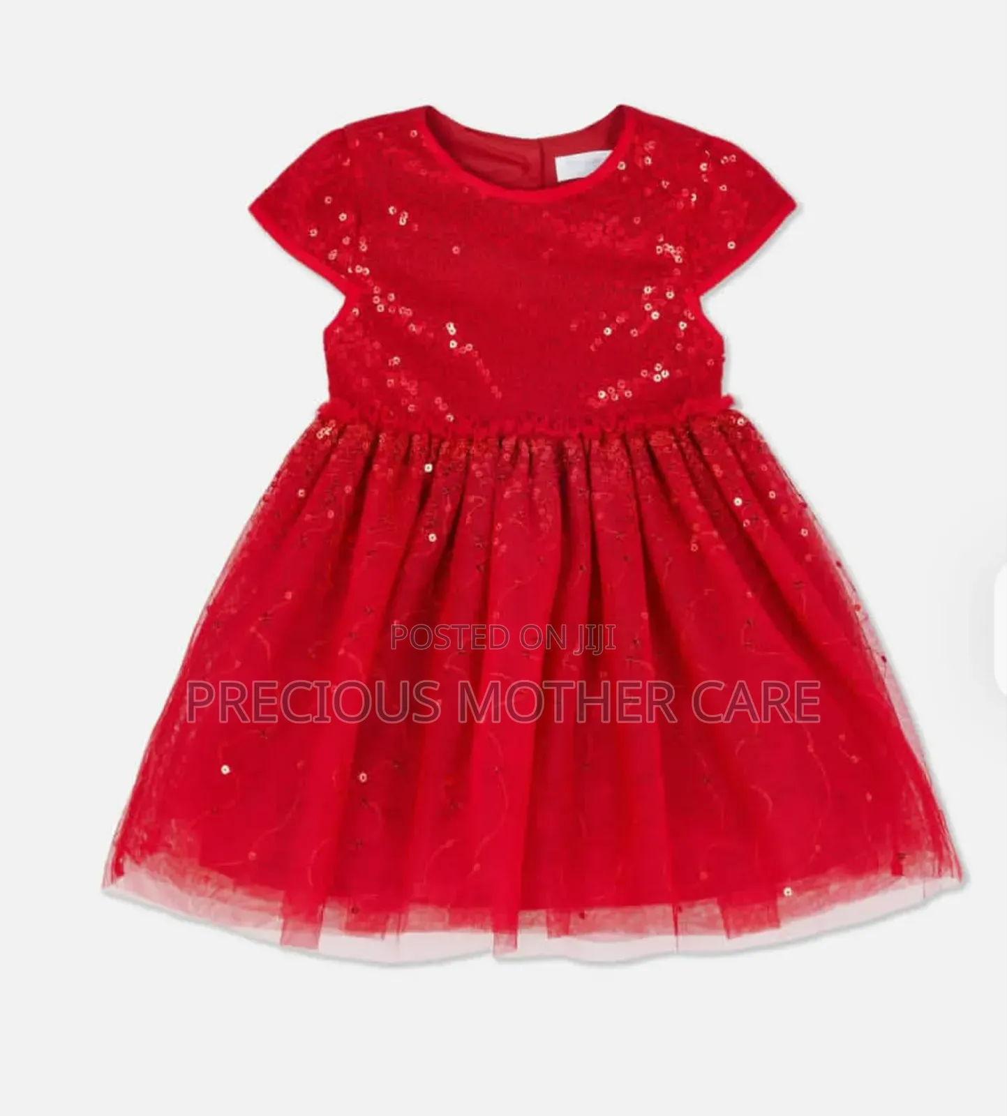 Girl Uk Sequence Design Gown