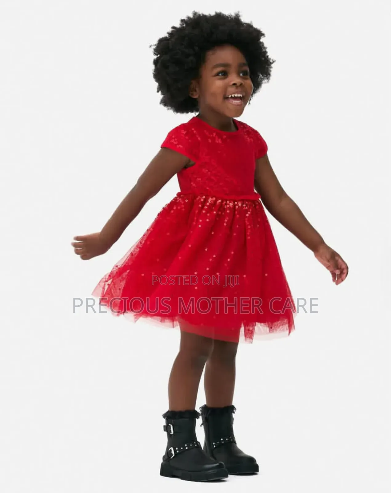 Girl Uk Sequence Design Gown