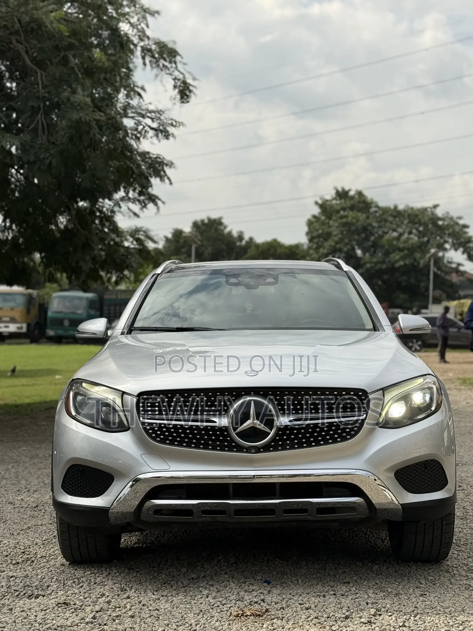 Mercedes-Benz GLC-Class 2016 Silver