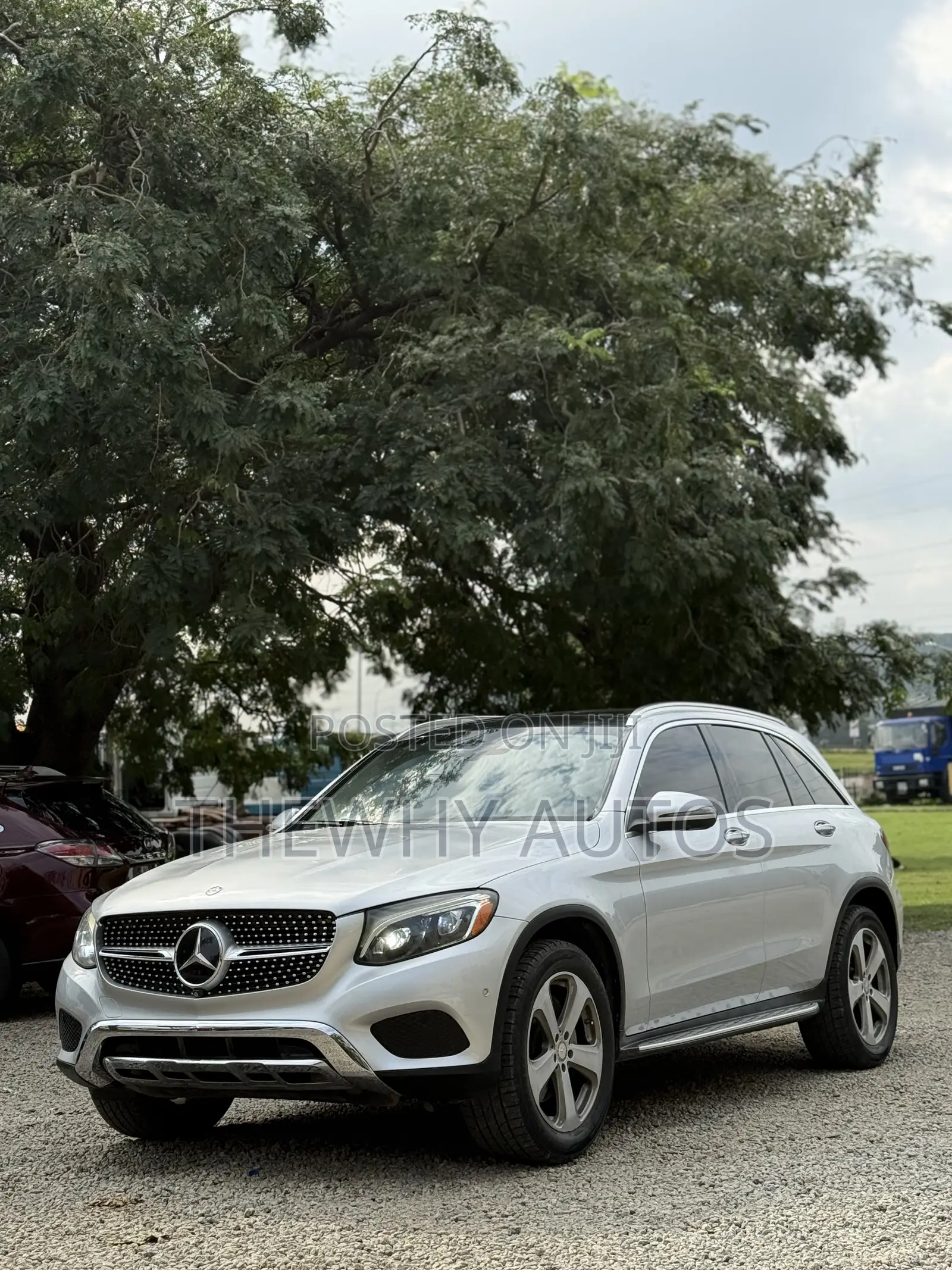 Mercedes-Benz GLC-Class 2016 Silver
