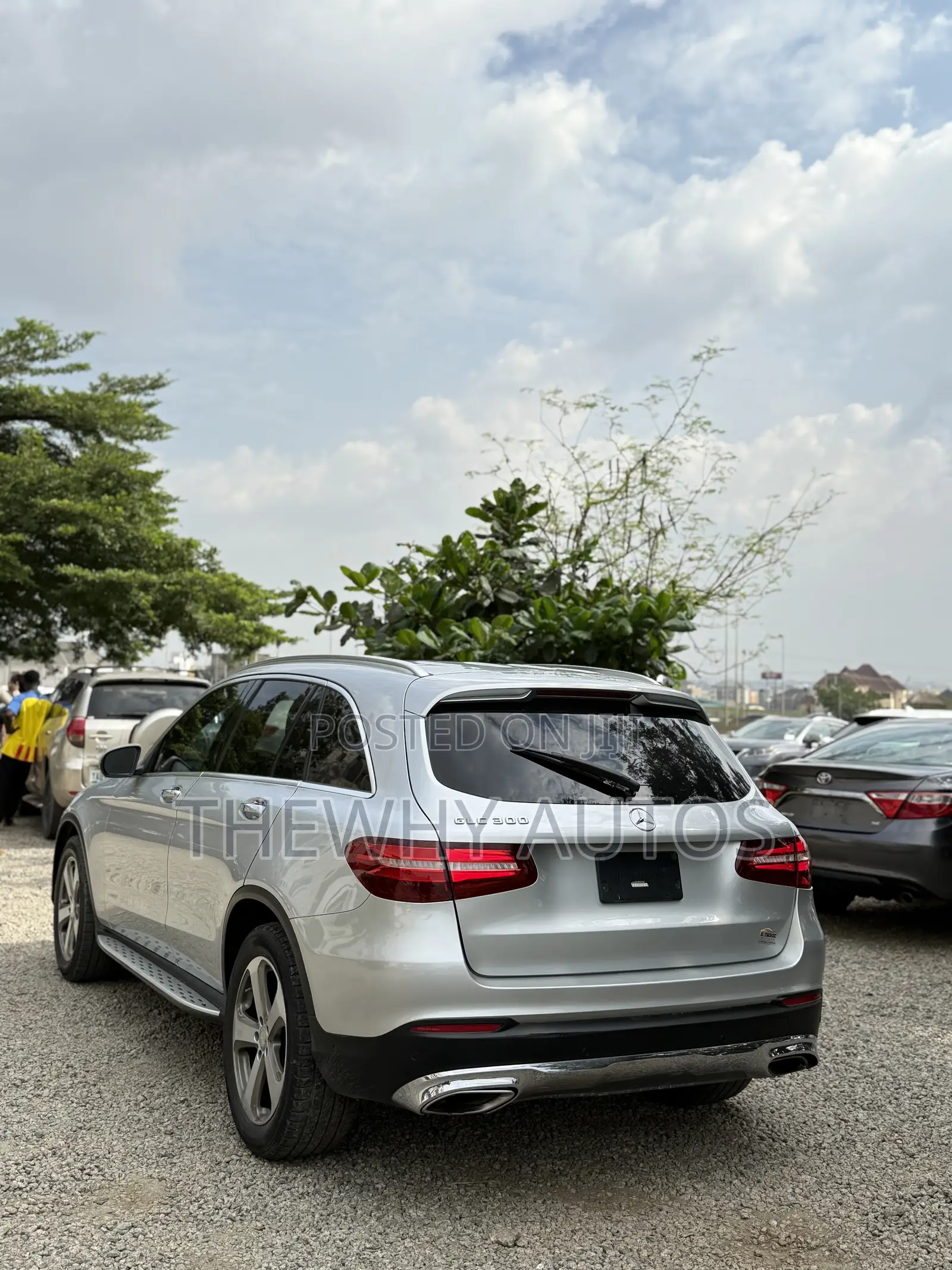 Mercedes-Benz GLC-Class 2016 Silver