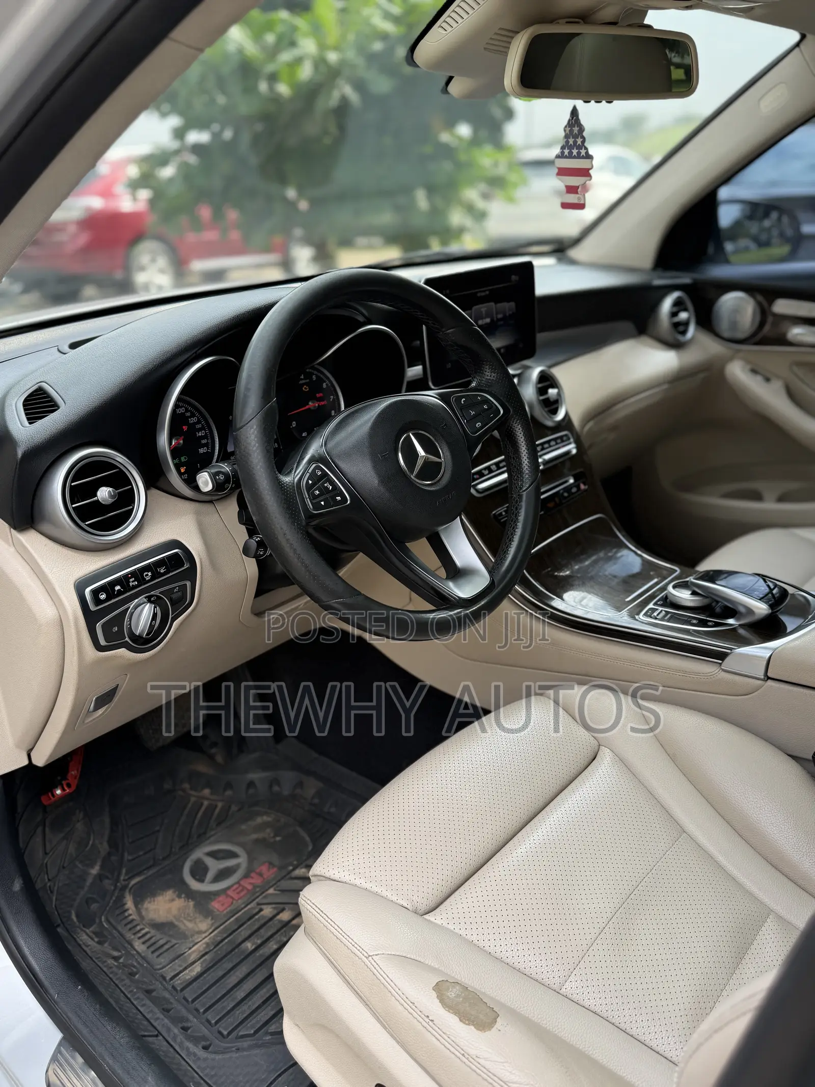 Mercedes-Benz GLC-Class 2016 Silver