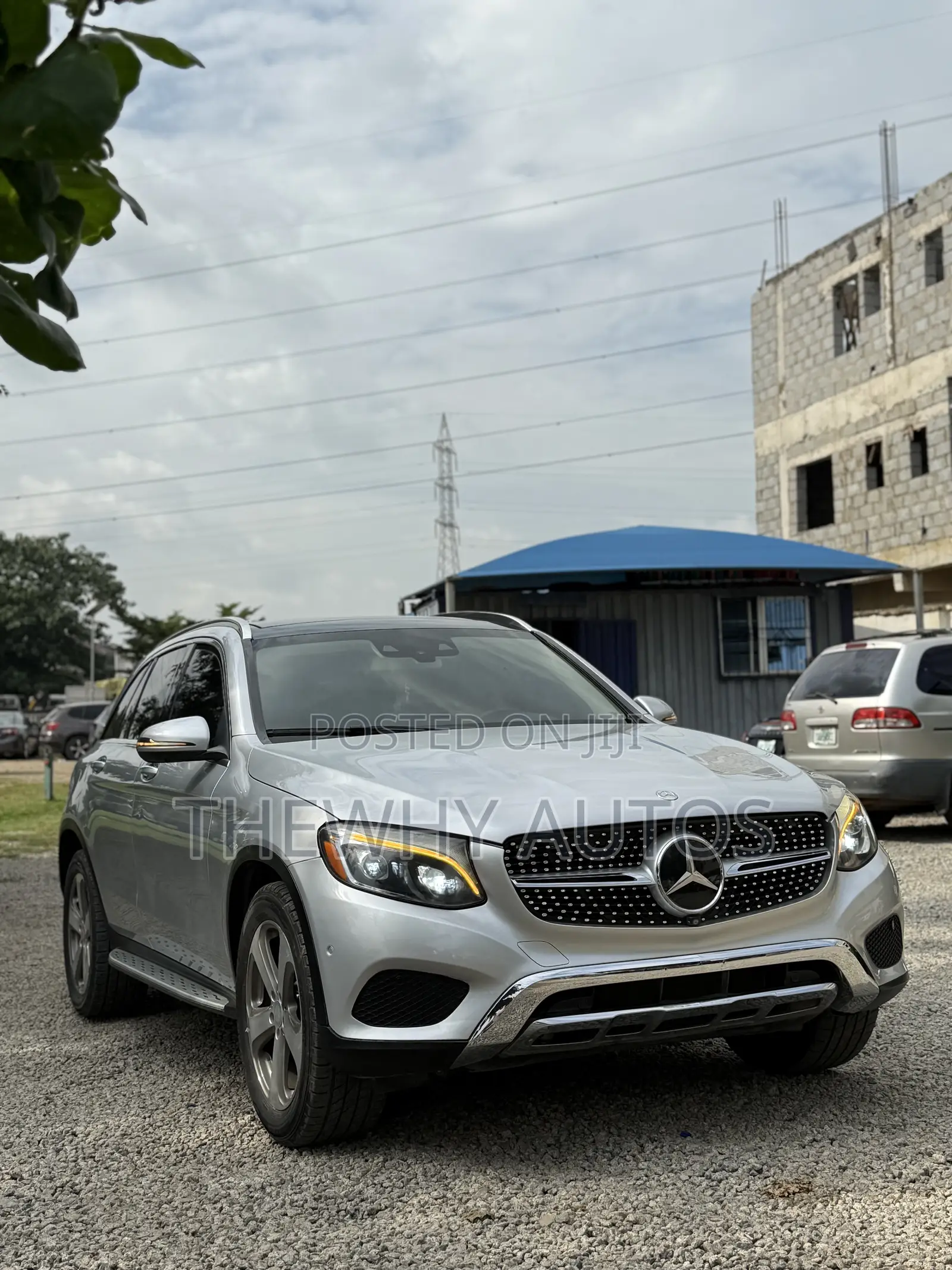 Mercedes-Benz GLC-Class 2016 Silver