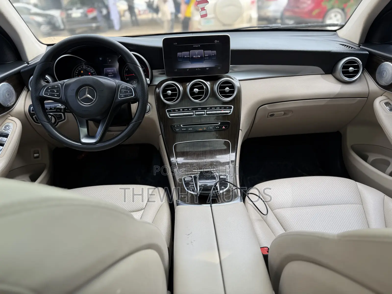 Mercedes-Benz GLC-Class 2016 Silver