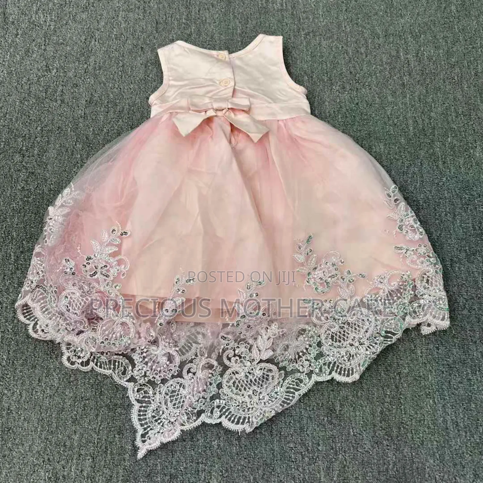 Girl Buberry High and Low Gown