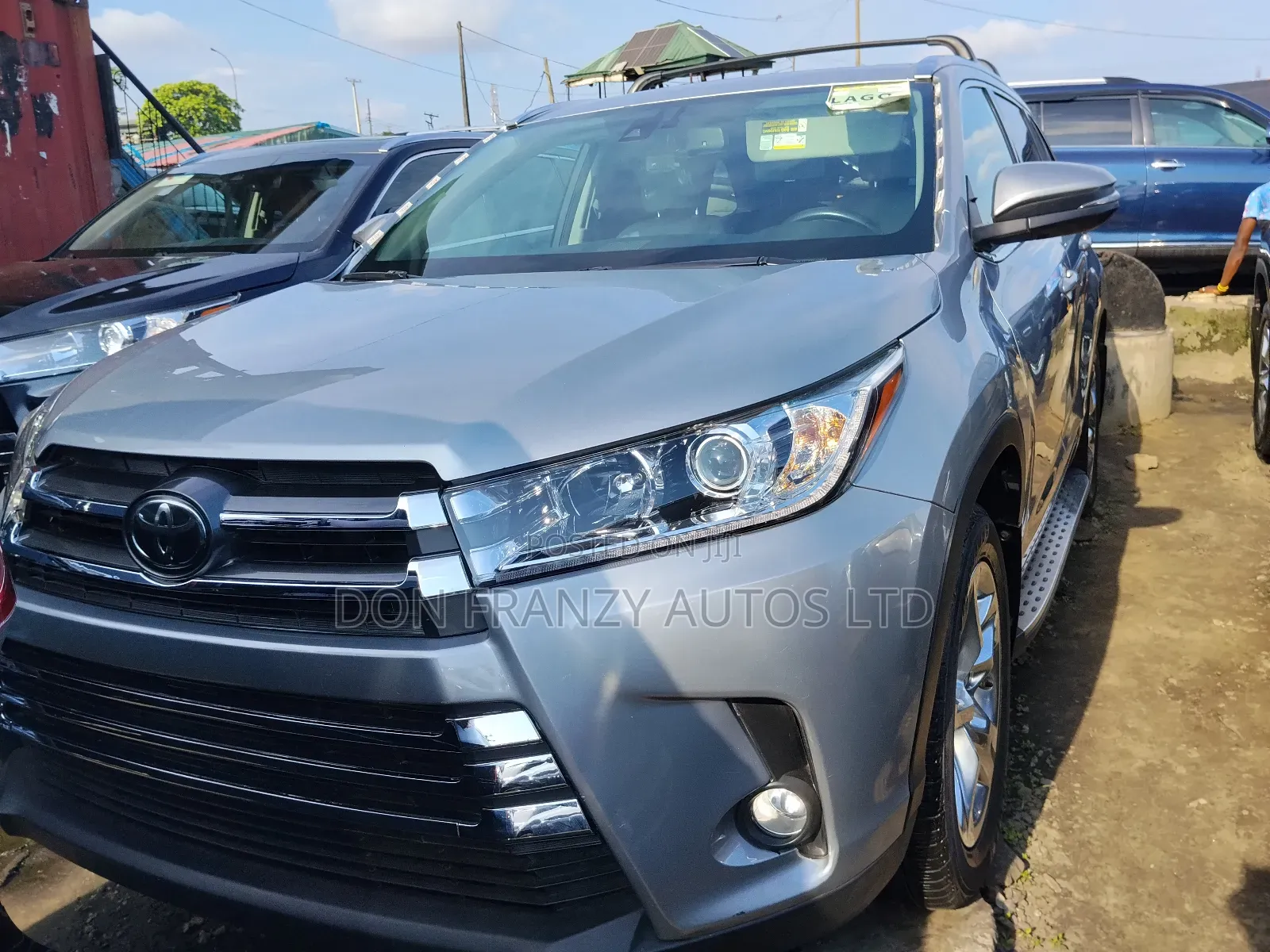 Toyota Highlander 2016 Silver