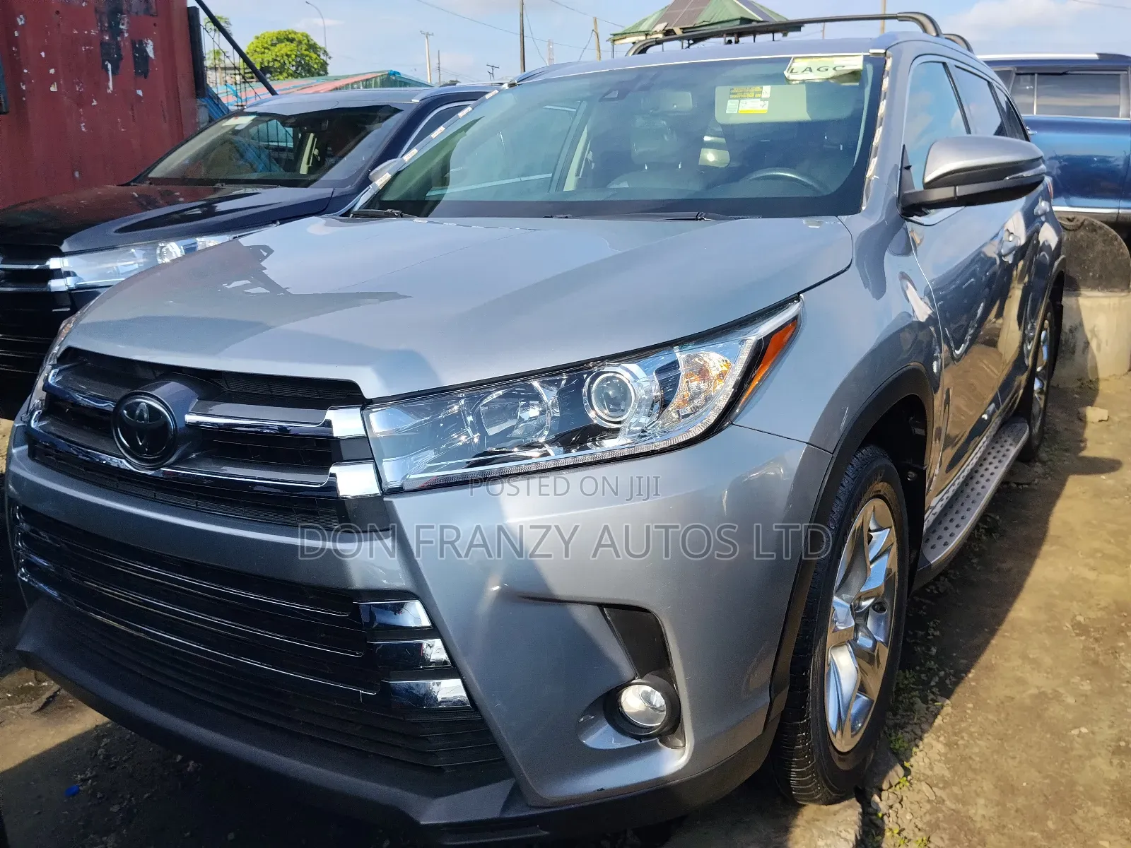 Toyota Highlander 2016 Silver