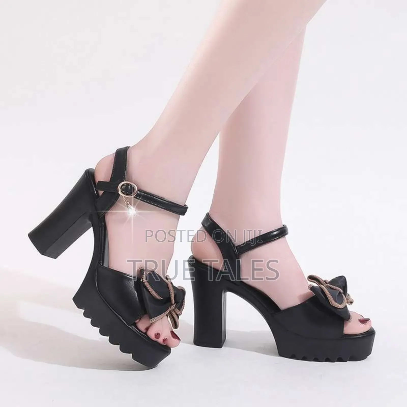 Ladies Light Block Heels Sandals