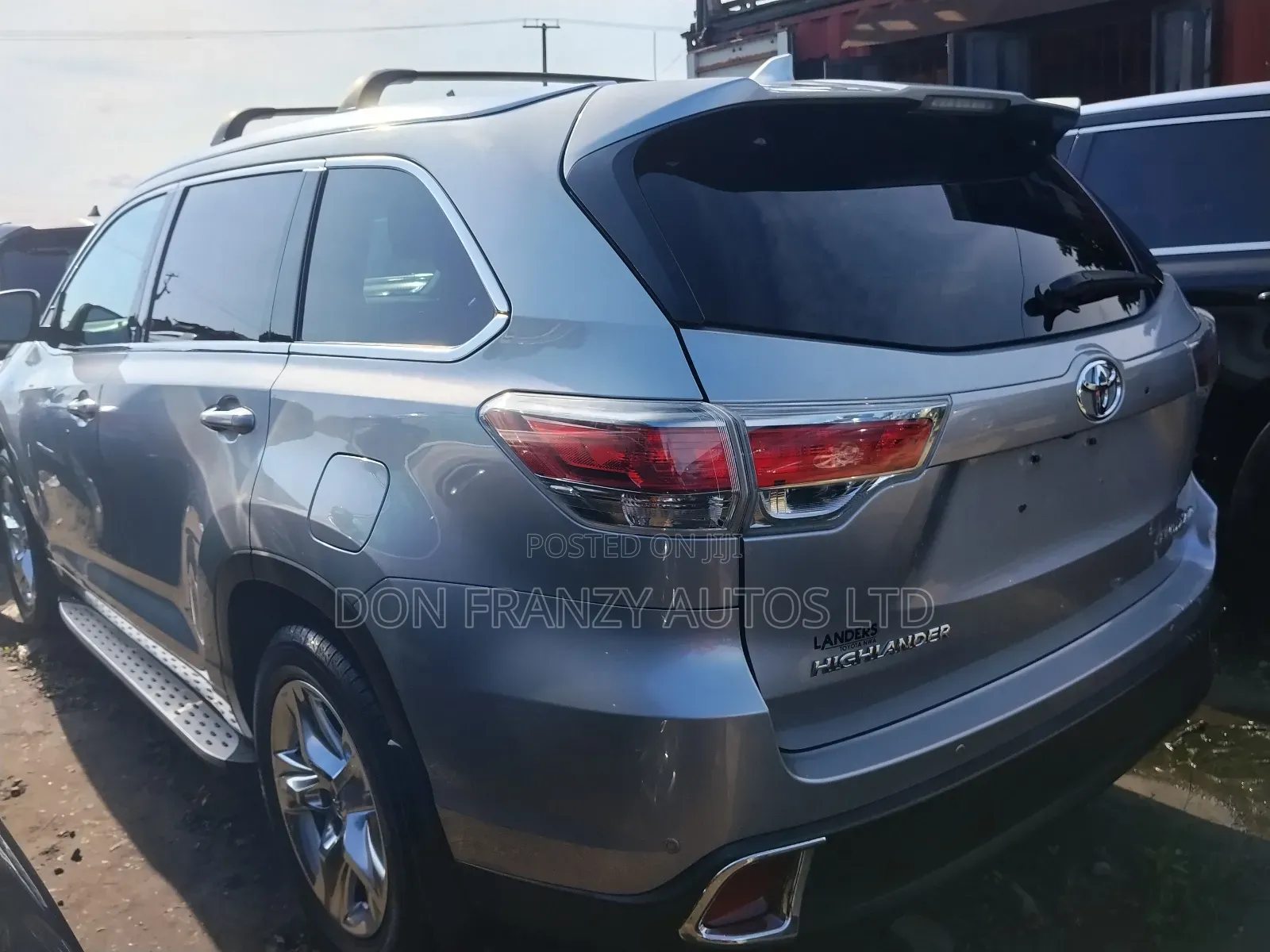 Toyota Highlander 2016 Silver