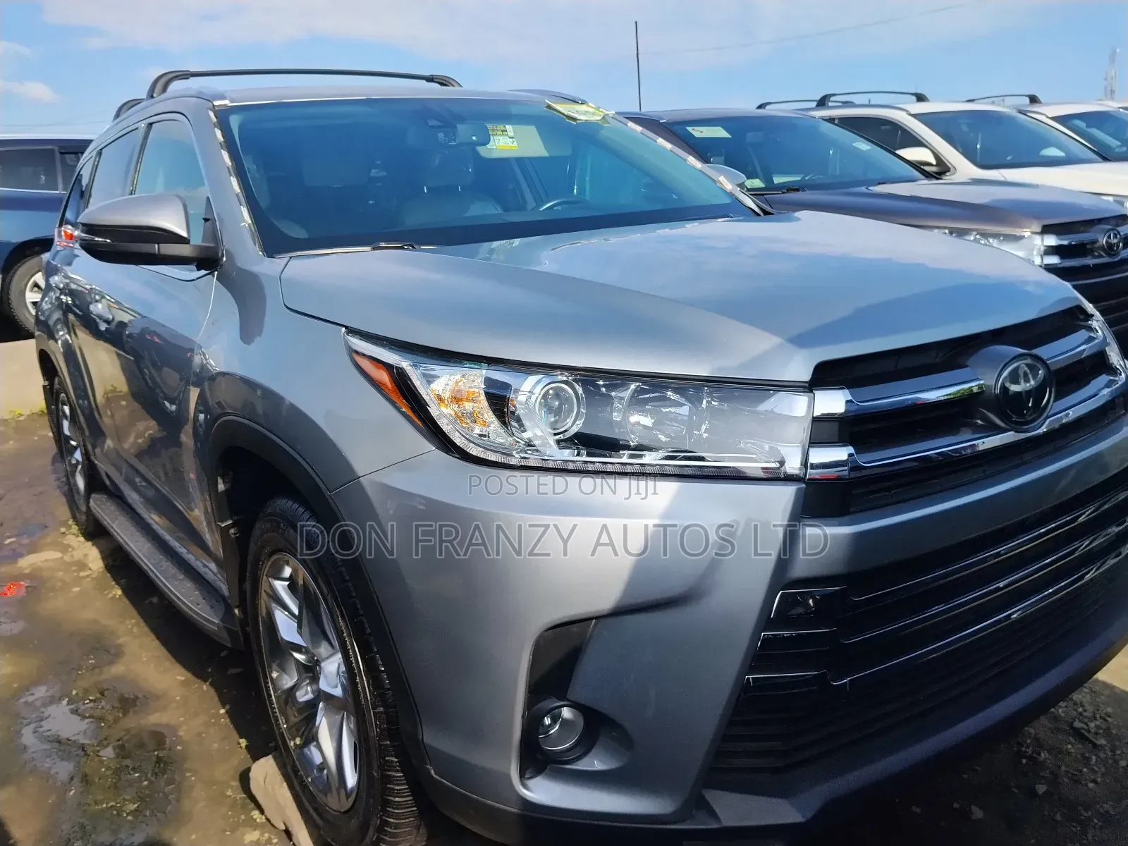 Toyota Highlander 2016 Silver