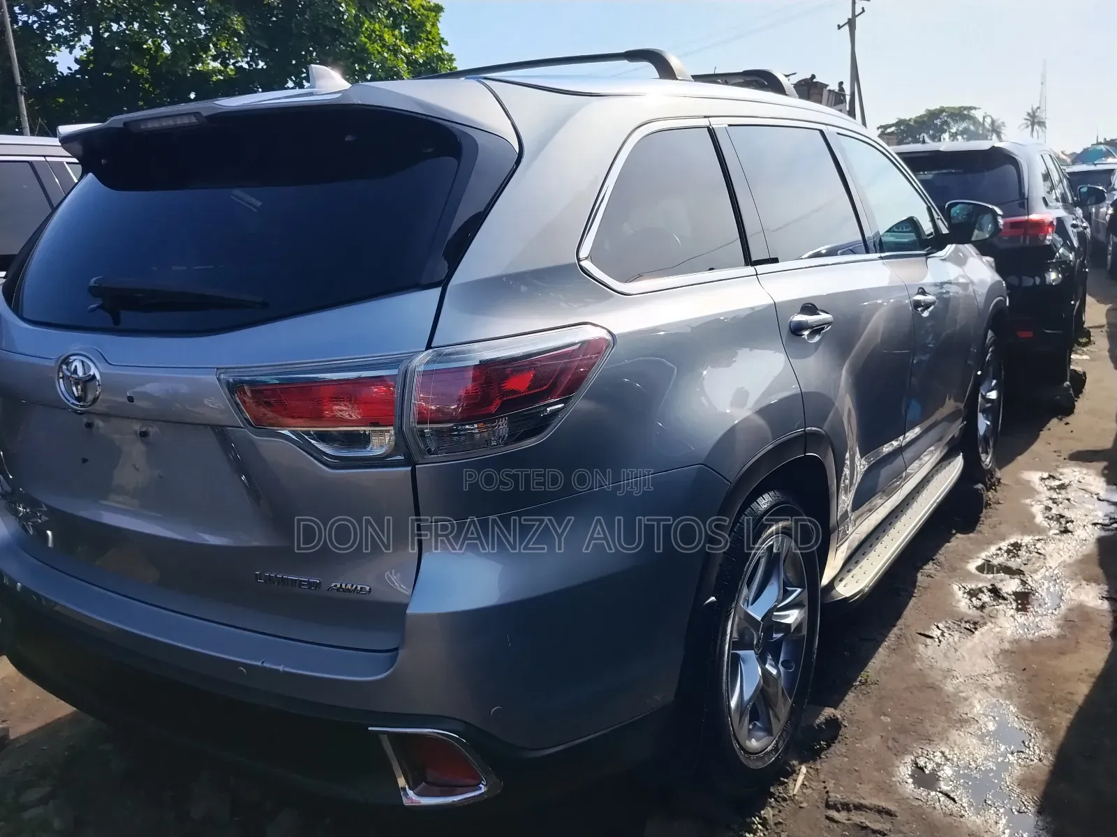 Toyota Highlander 2016 Silver